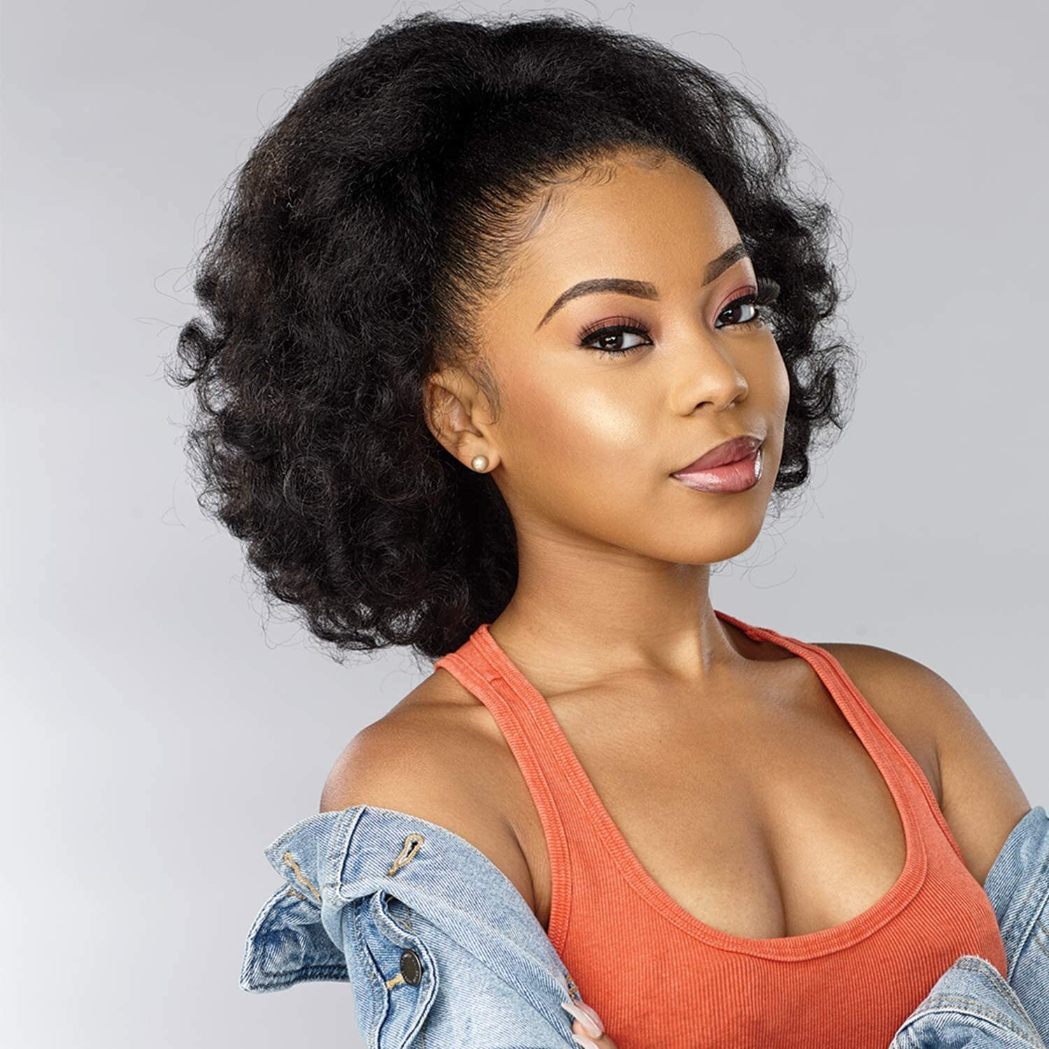 Sensationnel Drawstring Ponytail Instant Pony Curls Kinks N Co Rain Maker (F4/30)