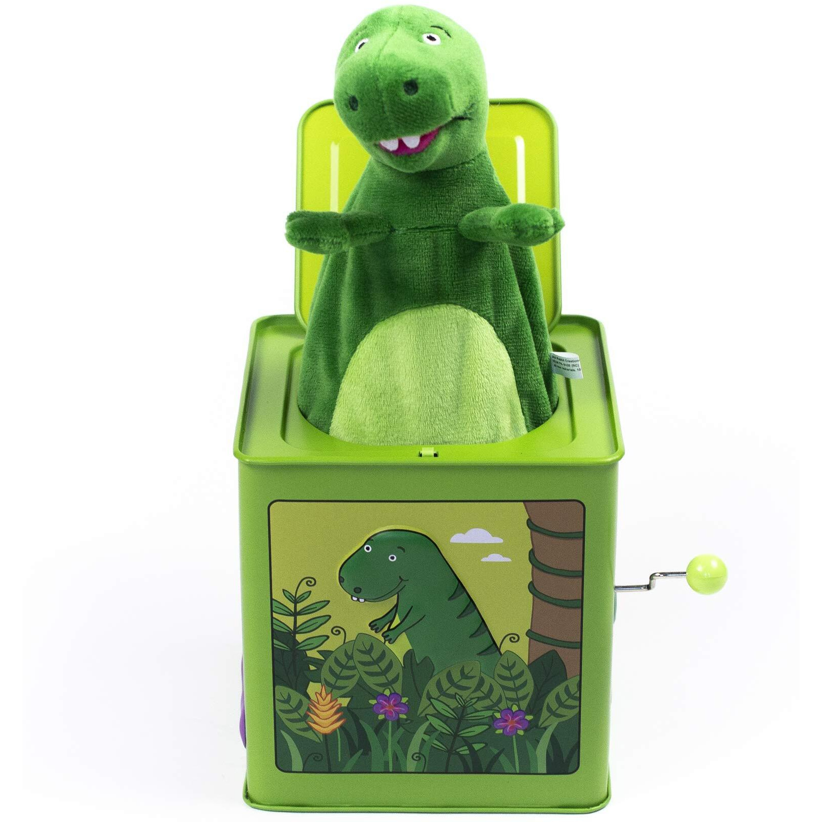 Jack Rabbit Creations, Inc. Dinosaur Jack In The Box