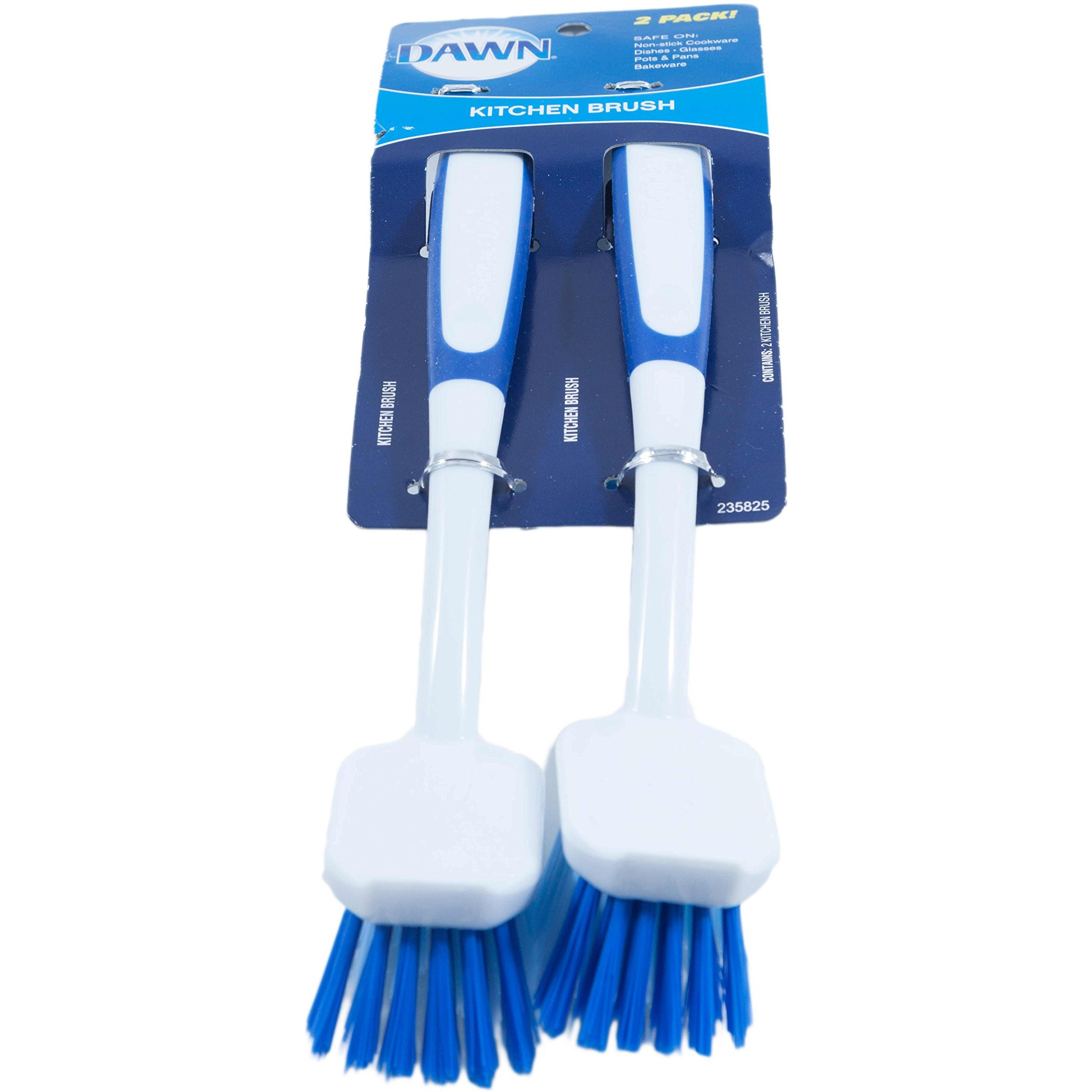 Dawn Kitchen Dish Brush, 1-Pack (2 Brushes In Total)