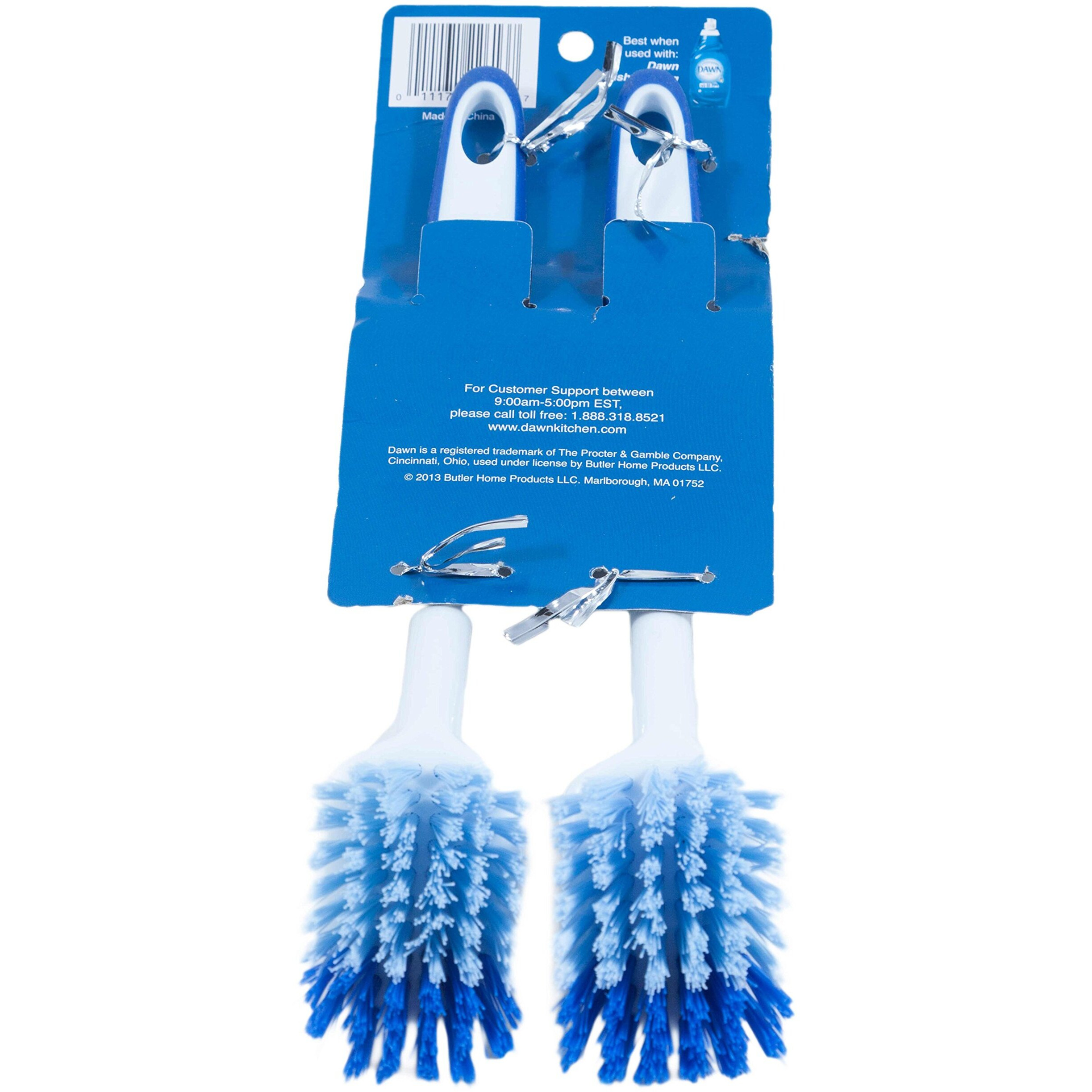 Dawn Kitchen Dish Brush, 1-Pack (2 Brushes In Total)