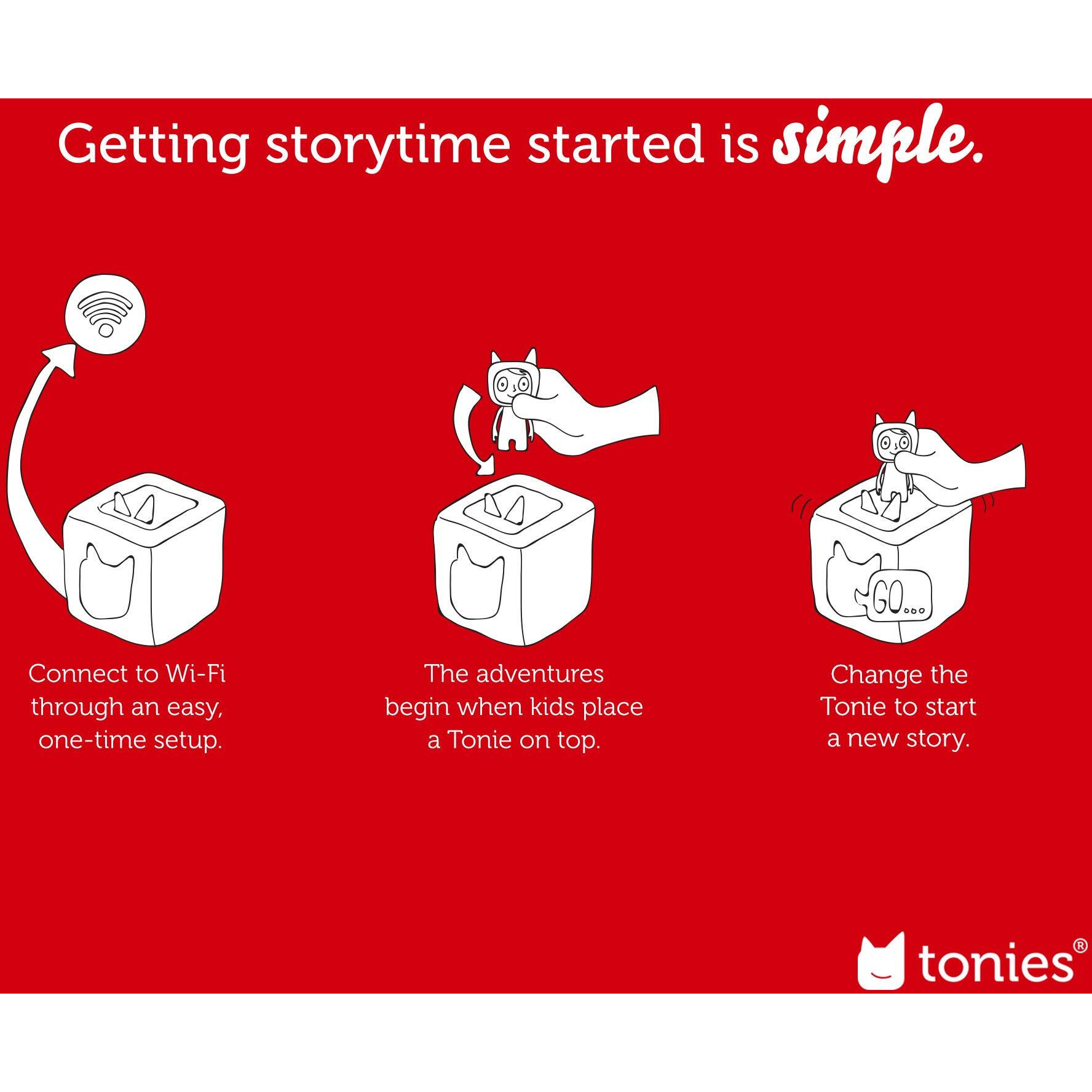 Tonies Room On The Broom Audio Play Character