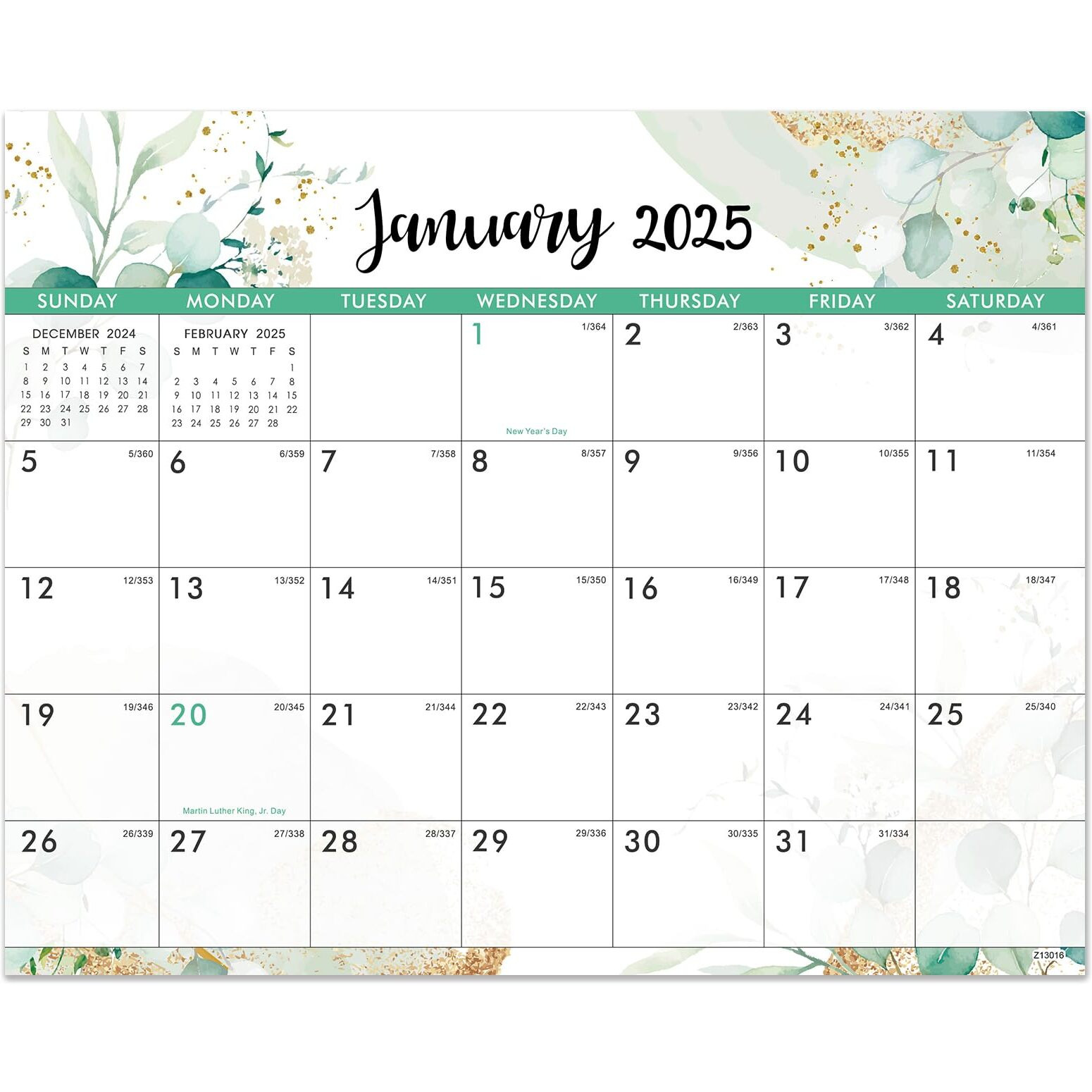 2025-2026 Magnetic Calendar - 2025-2026 Calendar, 24 Monthly Magnetic Calendar For Fridge From Jan.2025 -Dec.2026, 8''X10'' Fridge Calendar For Refrigerator, Easy Organizing
