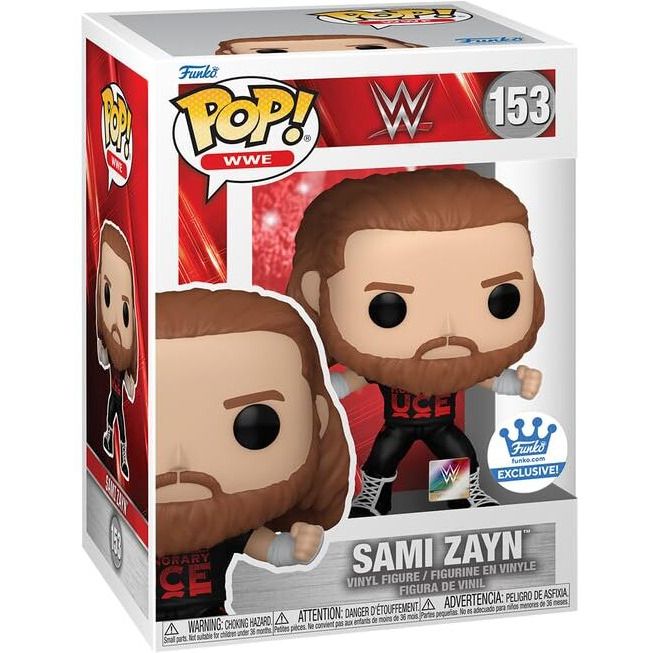 Funko Pop Wwe Sami Zayn Shop Exclusive