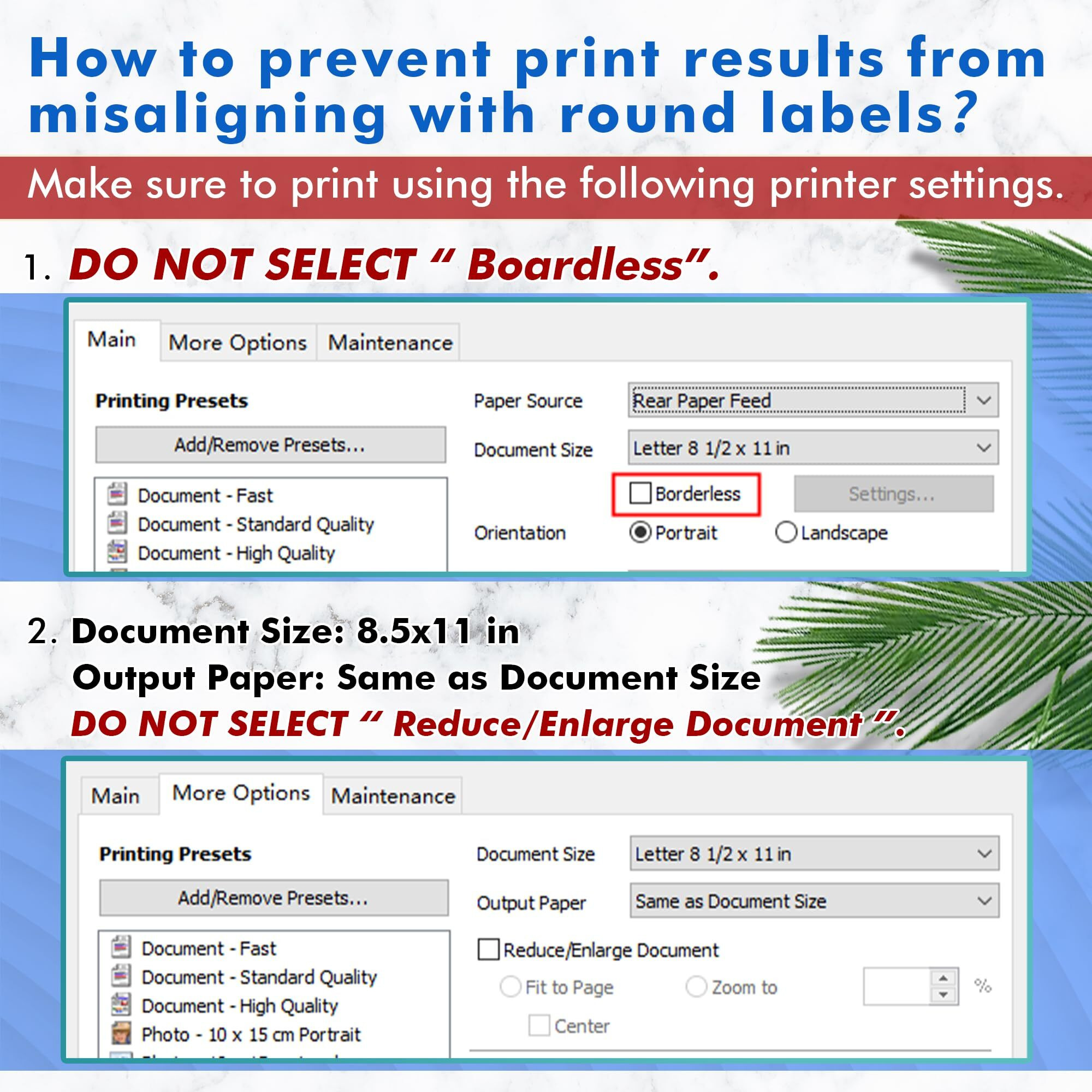 Koala Gold Round Labels 2 Inch, Printable Circle Labels For Inkjet And Laser Printer, 240 Golden Round Sticker Labels For Diy Jar Labels, Thank You Labels, Party Favor Decors