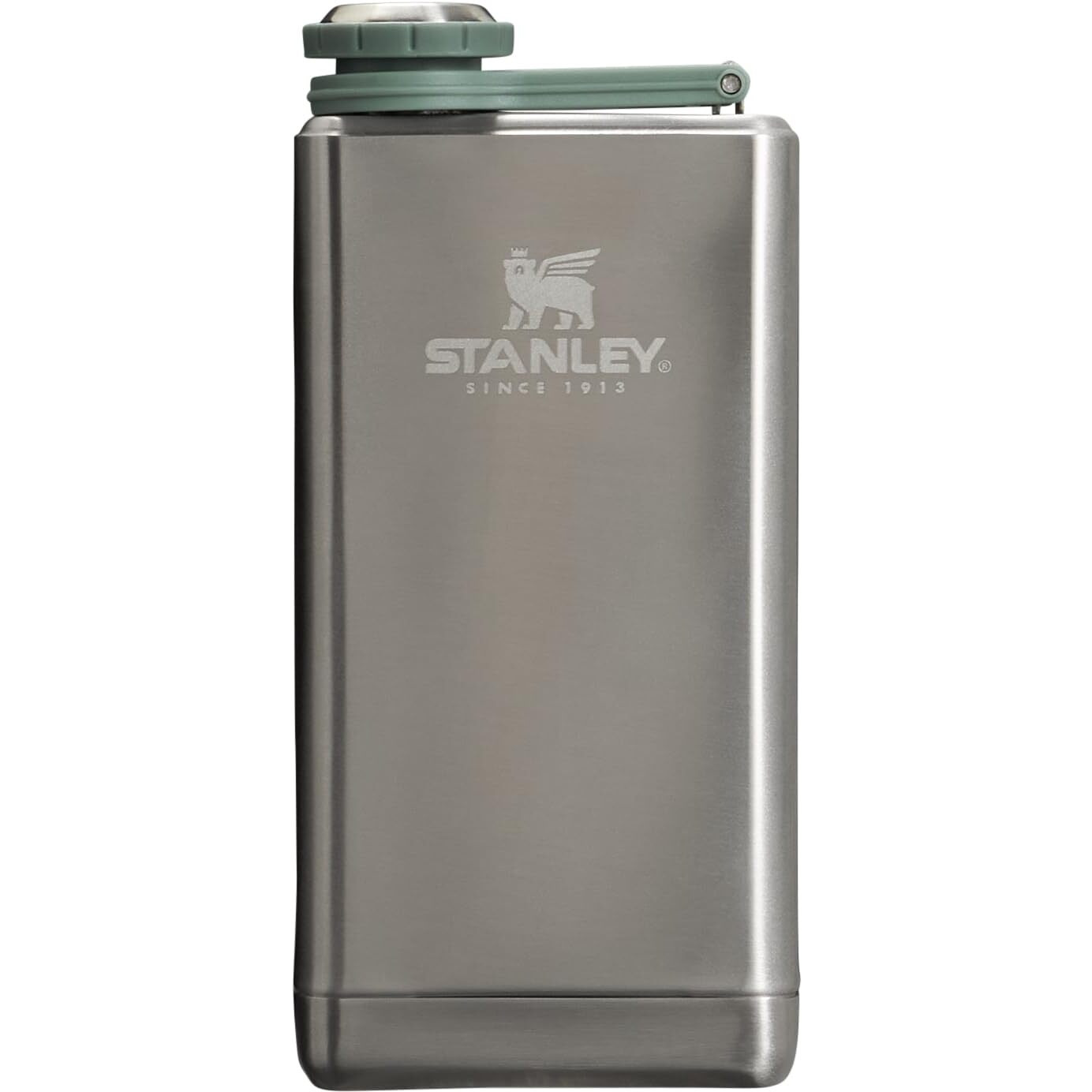 Stanley Legendary Classic Pre-Party Liquor And Spirit Flask - 8 Ounce - Stainless Steel Pocket Friendly Flask