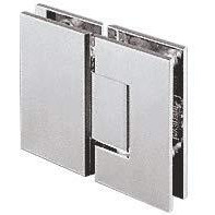 Crl Geneva 180 Series Chrome 180 Glass-To-Glass Standard Hinge