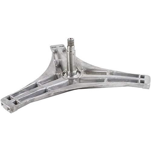 Upgraded Lifetime Appliance 4434Er0003C Spider Arm Assembly Flange Shaft With 6 Bolts Compatible With Samsung Washer
