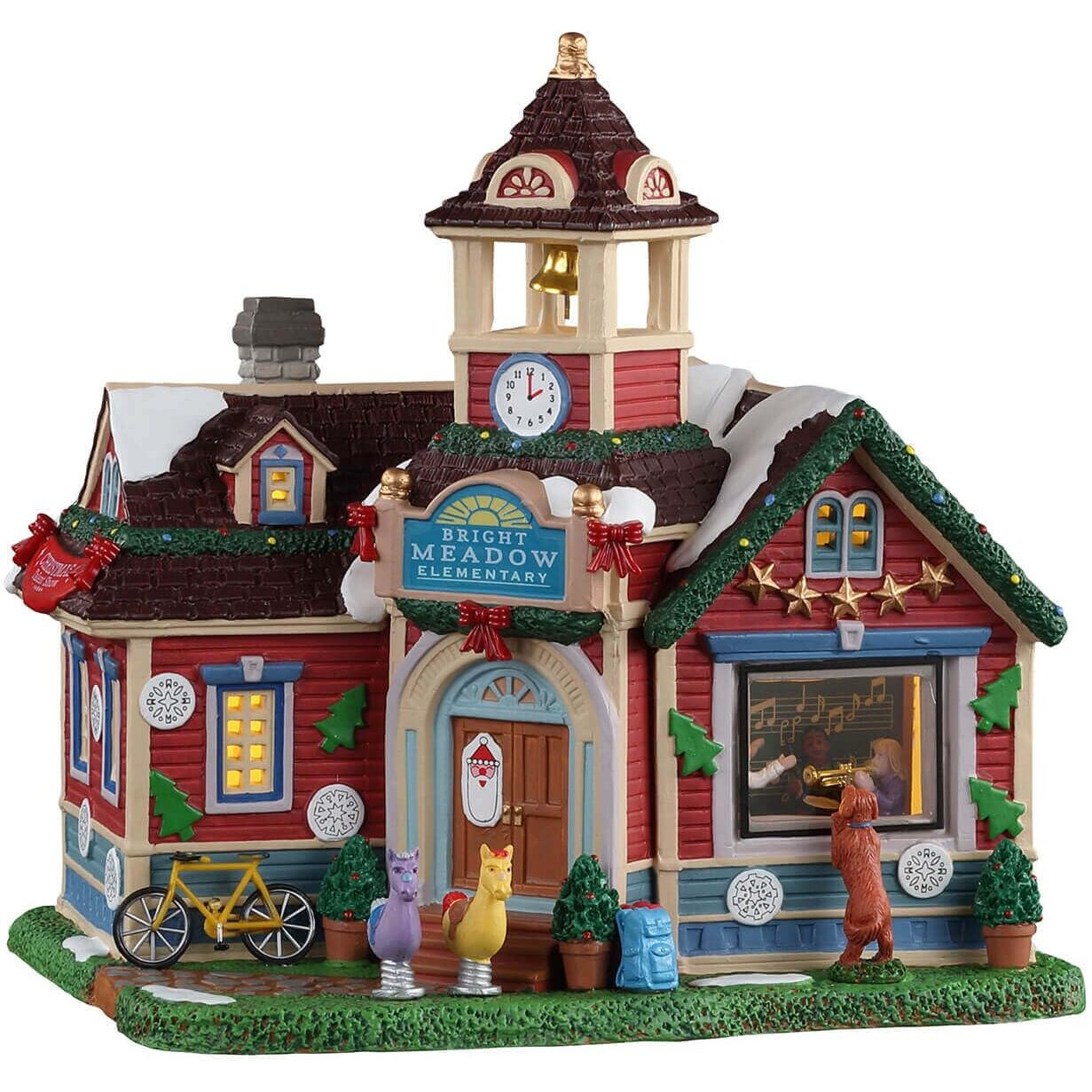 Lemax Bright Meadow Elementary 15766