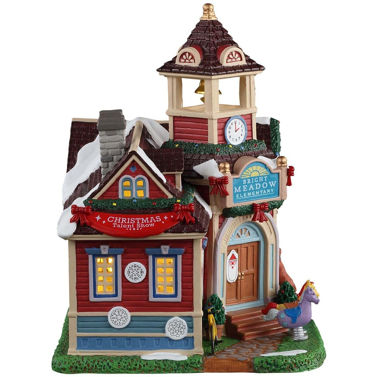 Lemax Bright Meadow Elementary 15766