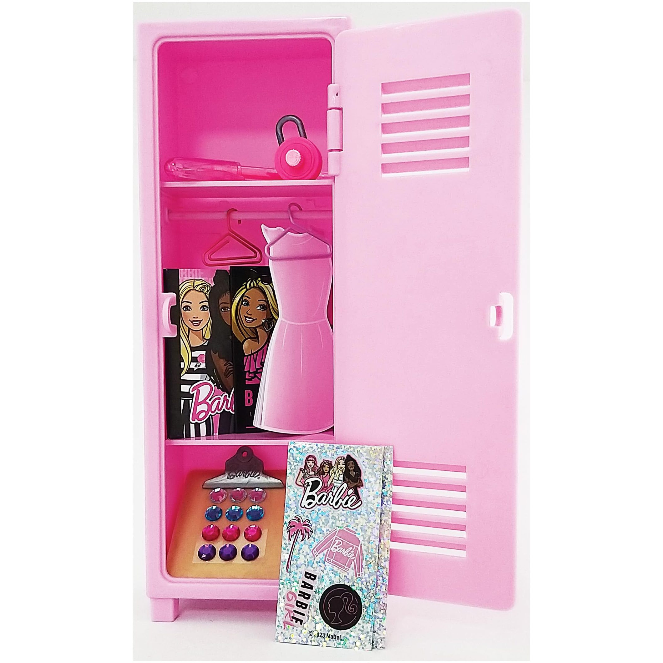 Barbie Design Activity Locker