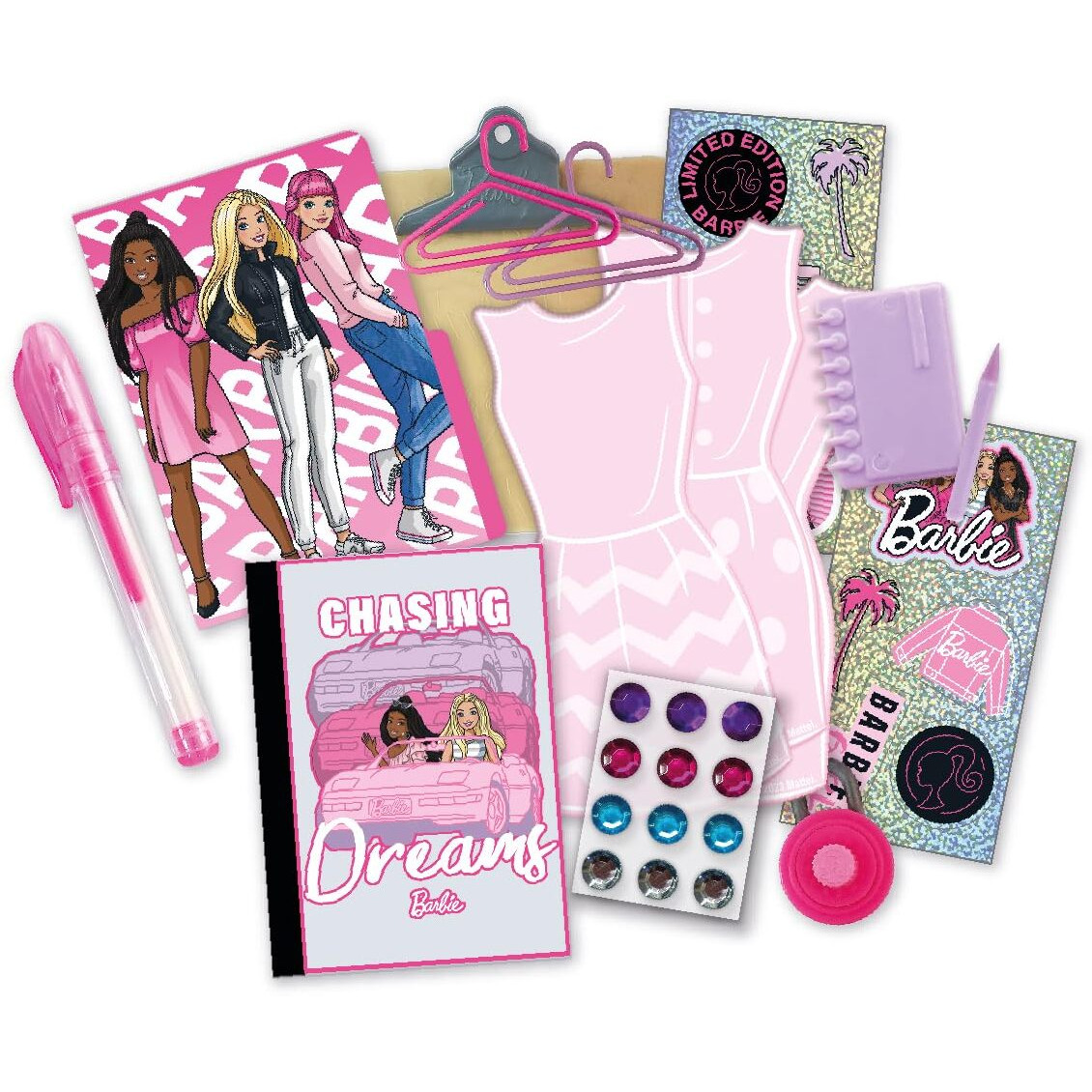 Barbie Design Activity Locker