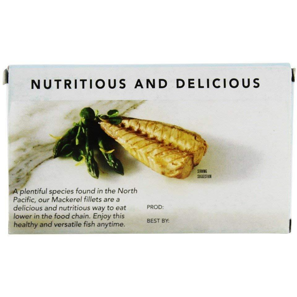 Wild Planet, Mackerel Wild Fillets Olive Oil, 4.4 Ounce