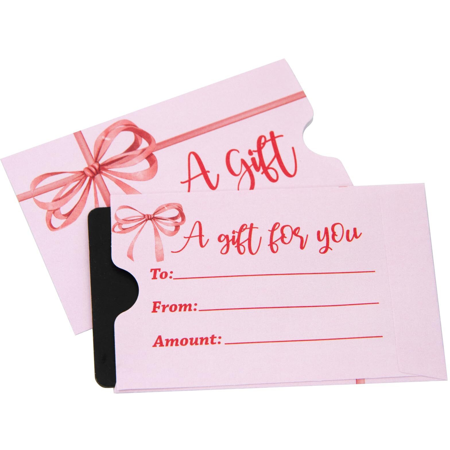 300 Pack Gift Card Sleeves Credit Card Protector Hotel Key Card Holders Mini Business Card Envelopes