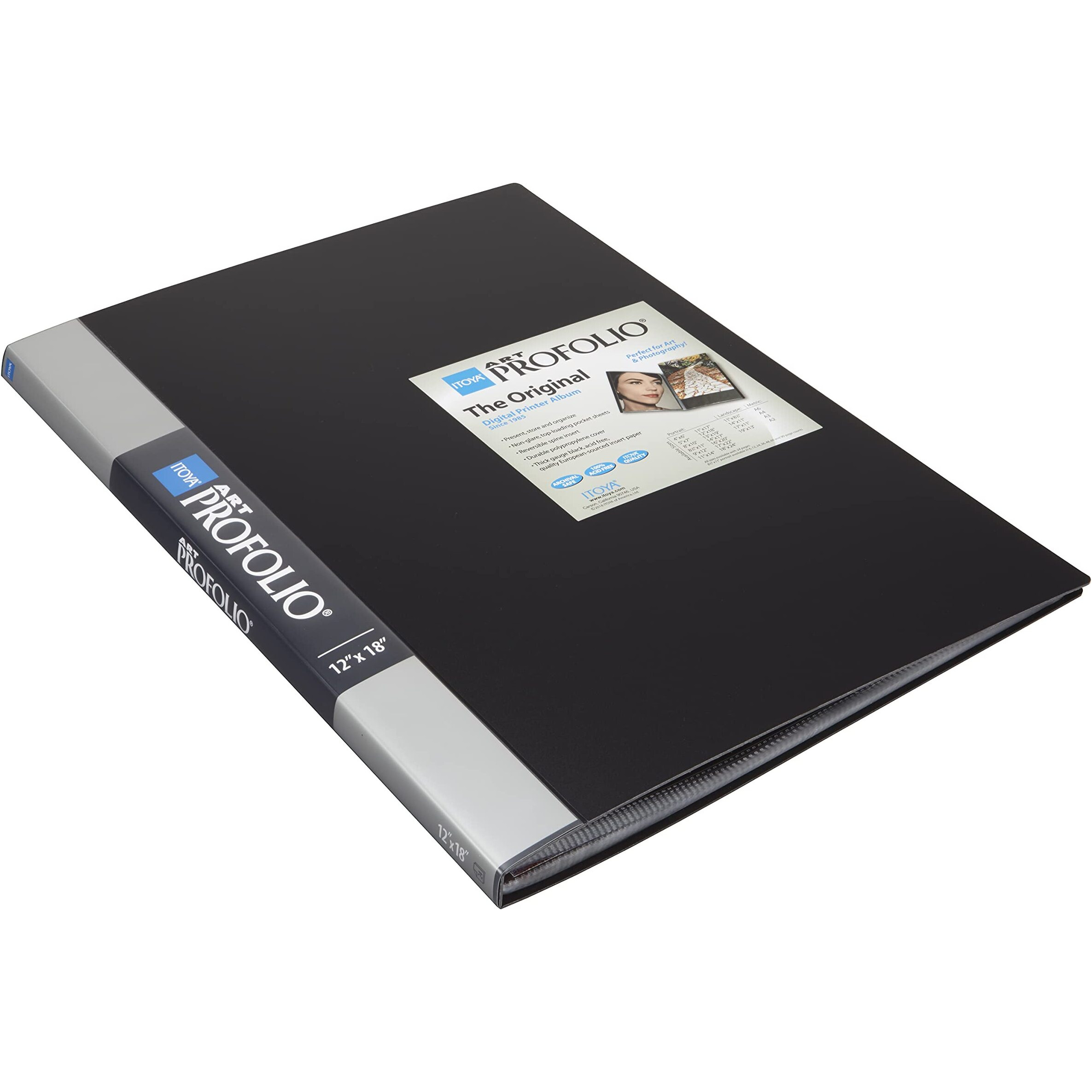 Itoya Ia-12-10 The Original Art Profolio 12X18 In.