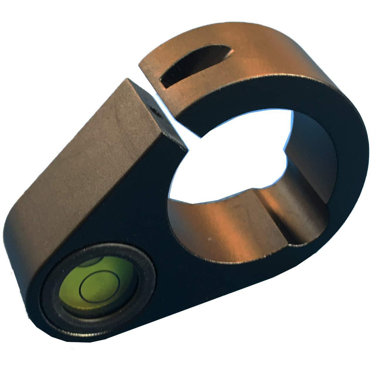 Gps Pole Level, Rod Level Vial For 1.25&quot Od (32Mm) (40 Minute) For Carbon Fiber Aluminum Gps Poles