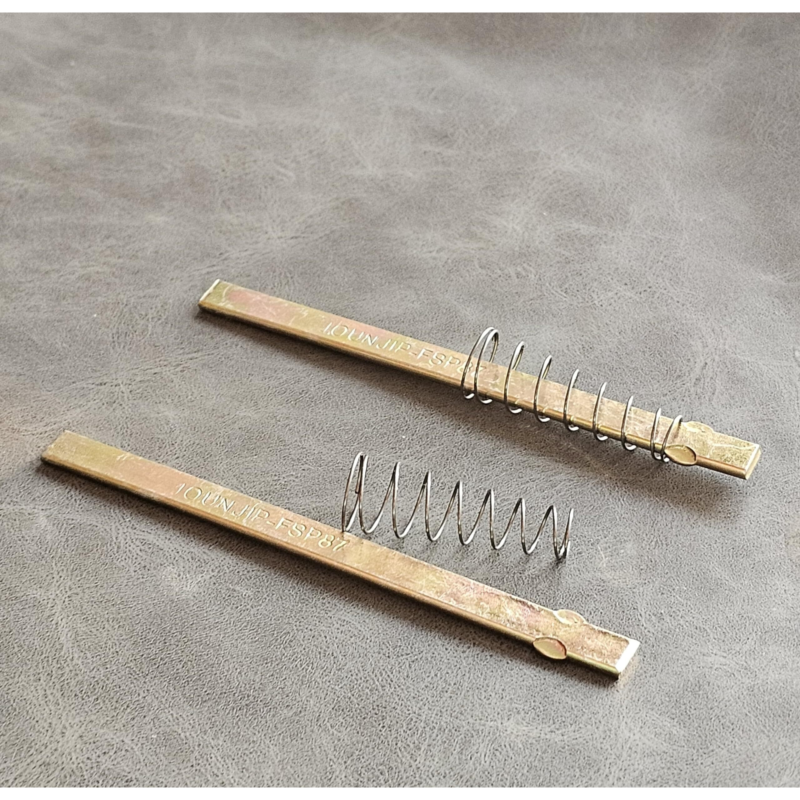 Jounjip Flat Spindle Thick Door Extension Kit - For Mechanical Keyless Door Locks Custom Gates And Doors - Deadbolt Conversion Kit, Accommodates 2 1/8 Inch To 4 Inch Door Thicknesses