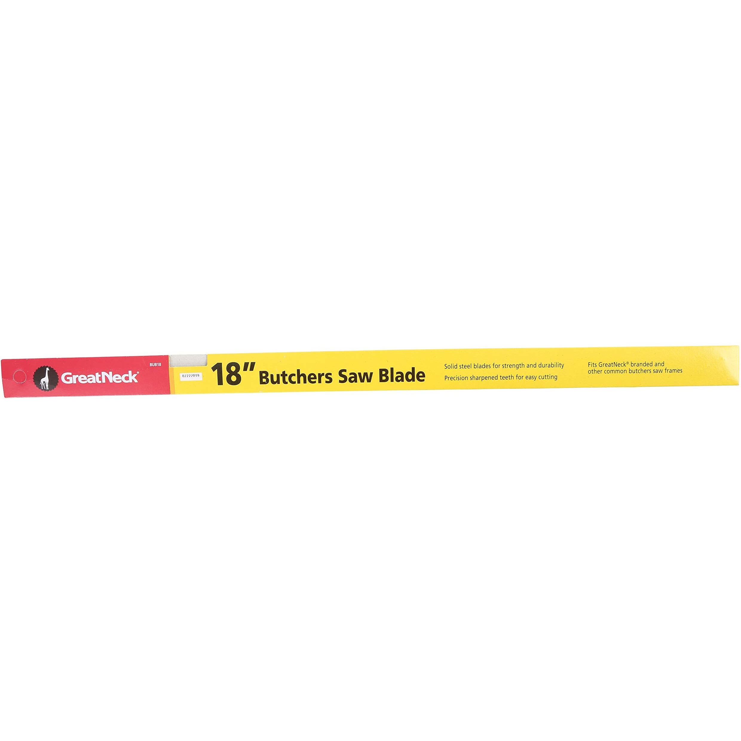 Greatneck Bub18 Butcher Saw Blade, 18 Inch