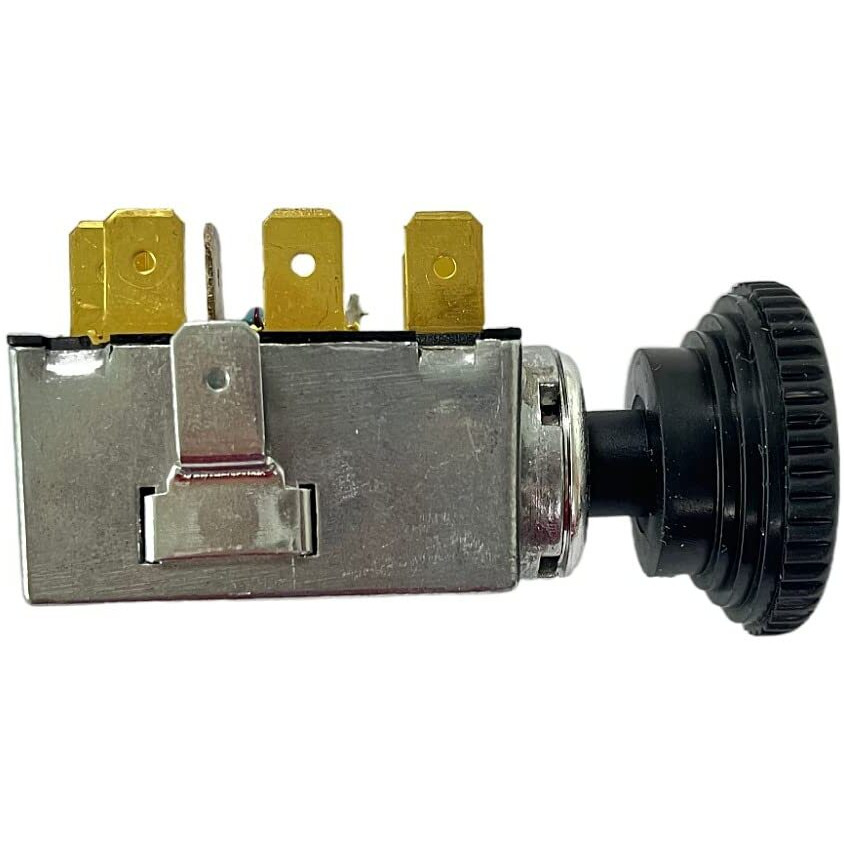 Dasparts 211953235A Hazard Warning Light Switch For Vw Beetle 1968-1979 | Beetle Cabrio 1968-1979 | Karmann Ghia 1968-1974 | T2 Bay 1968-1979 | Type 3 1968-1973