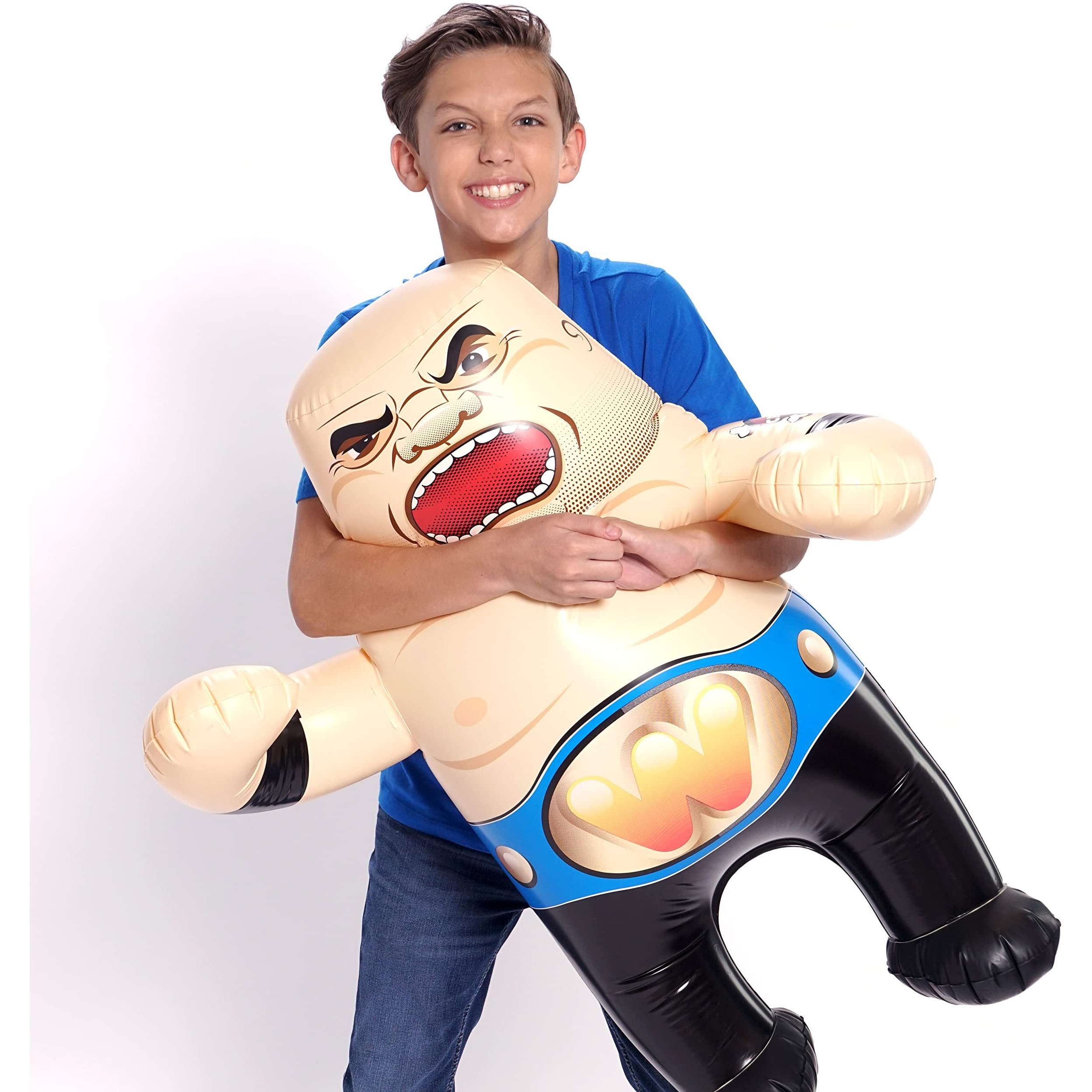 Wubble Rumblers Inflatable Wrestler - Full Nelson