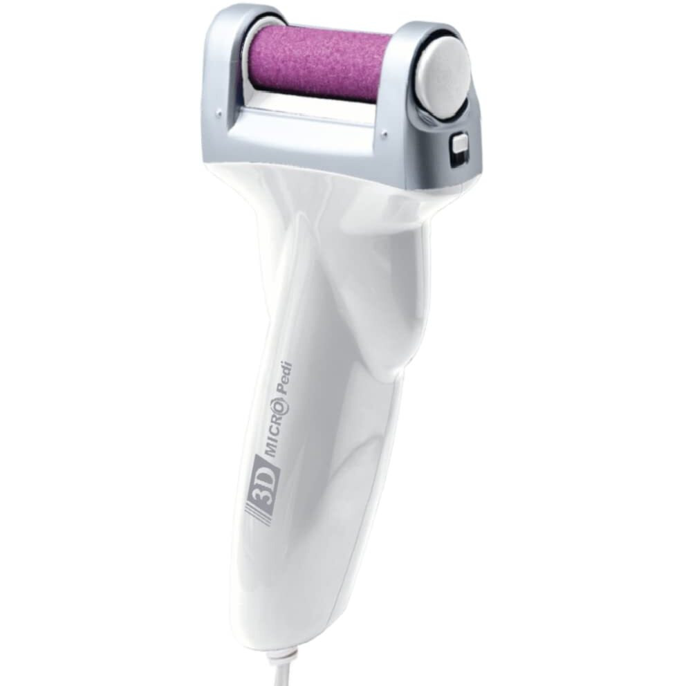 Emjoi Micro-Pedi 3D Power Callus Remover (Twice As Effective, With Unique 3D Motion)