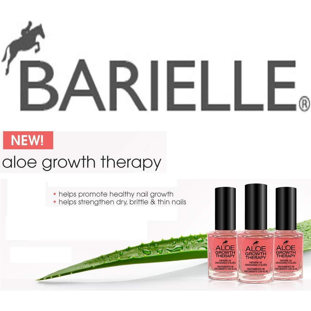 Barielle Aloe Nail Growth Therapy .45 Ounce