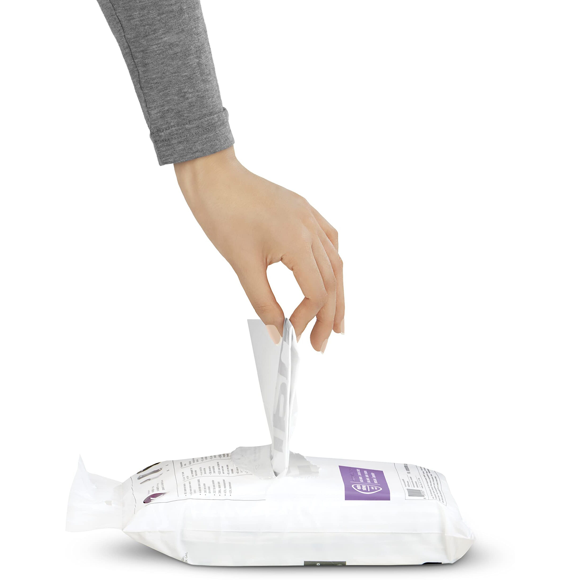 Simplehuman Code K Custom Fit Drawstring Trash Bags In Dispenser Packs, 20 Count, 35-45 Liter / 9-12 Gallon, White