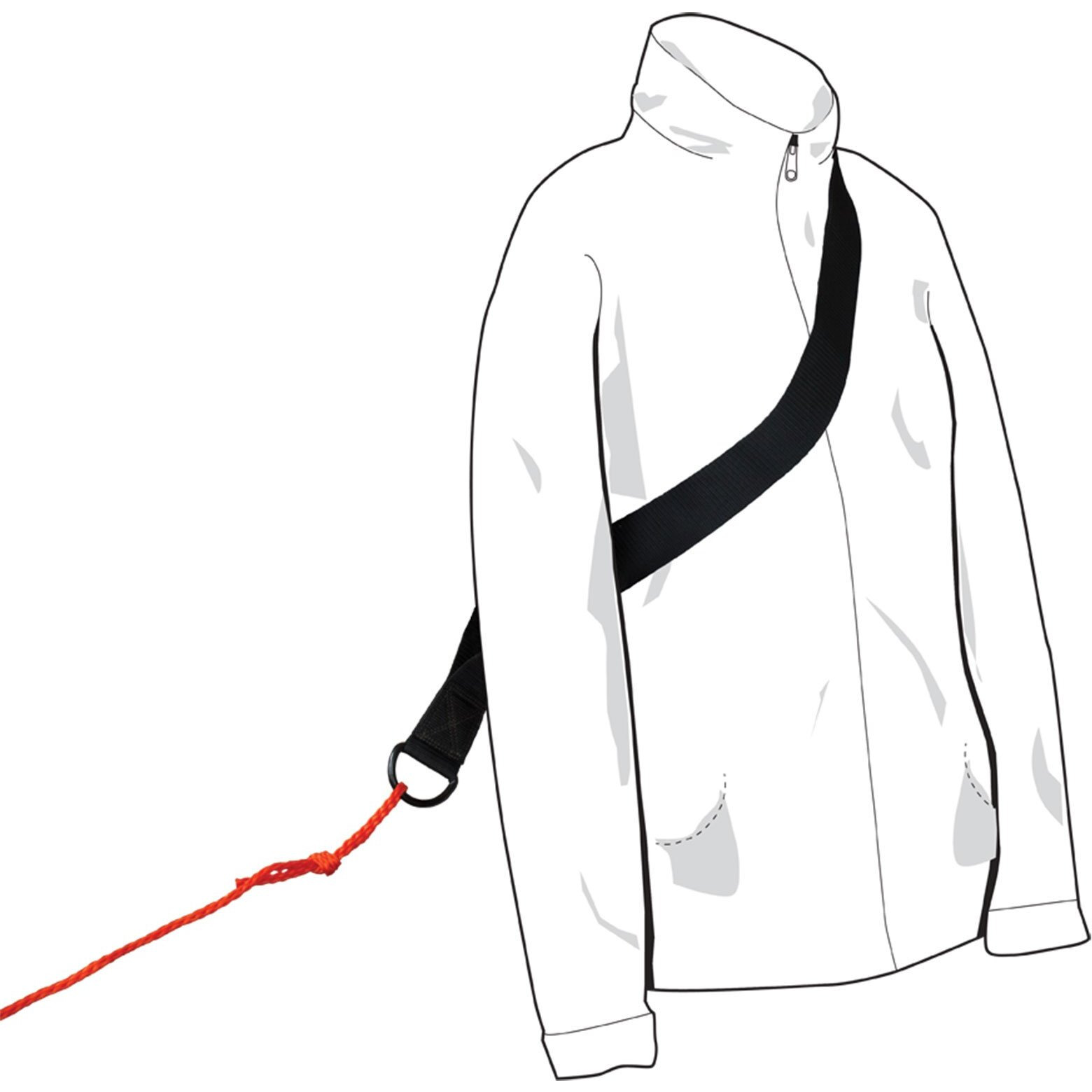 Muddy Treestands Standard Deer Drag, Orange, One Size