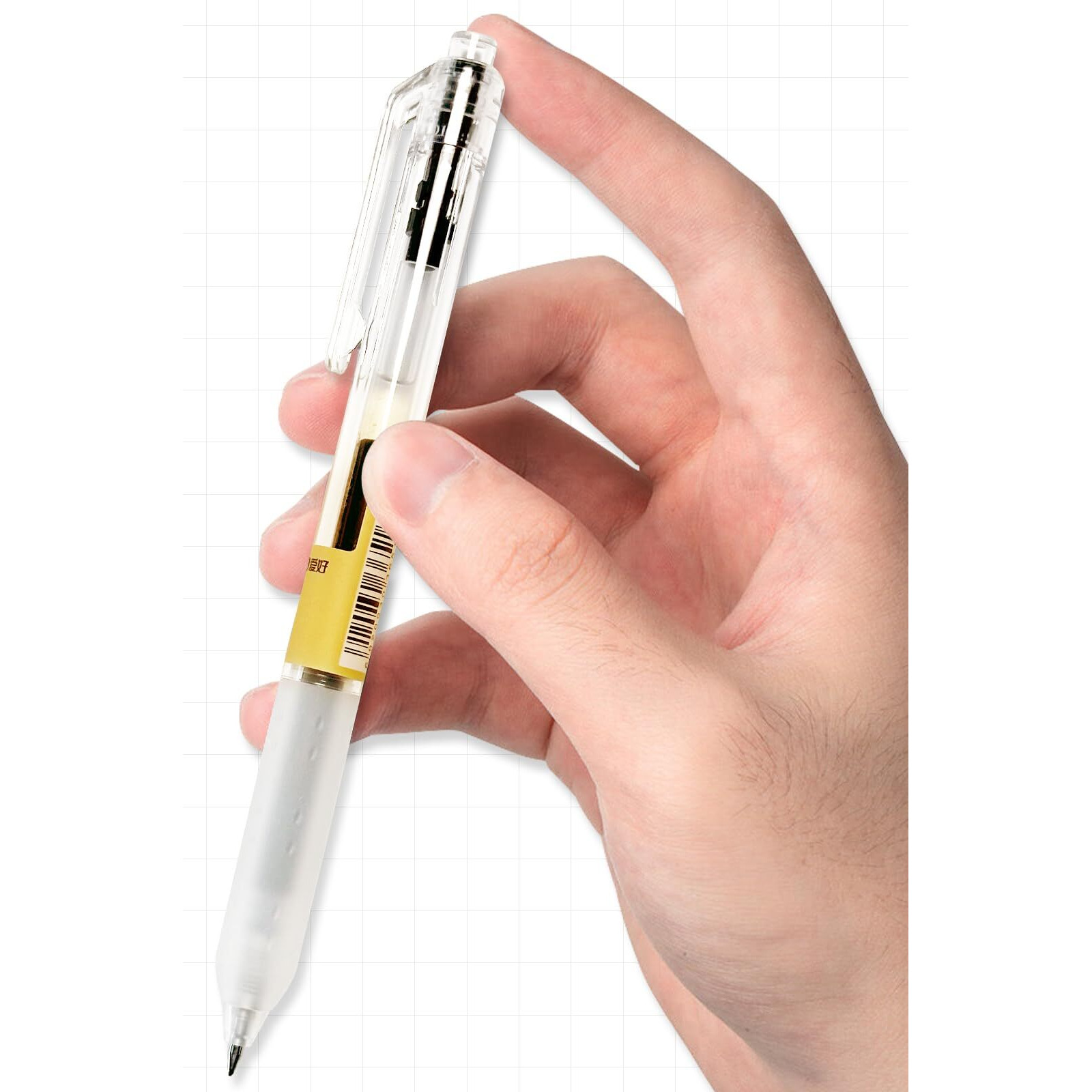 12 Pcs, Gel Pens 0.5Mm, Retractable Pens, Black Pens 0.5 Fine Point, Style Of Japanese Gel Pen, Retractable Gel Pens For Asian Korean Japan Office School Supplies