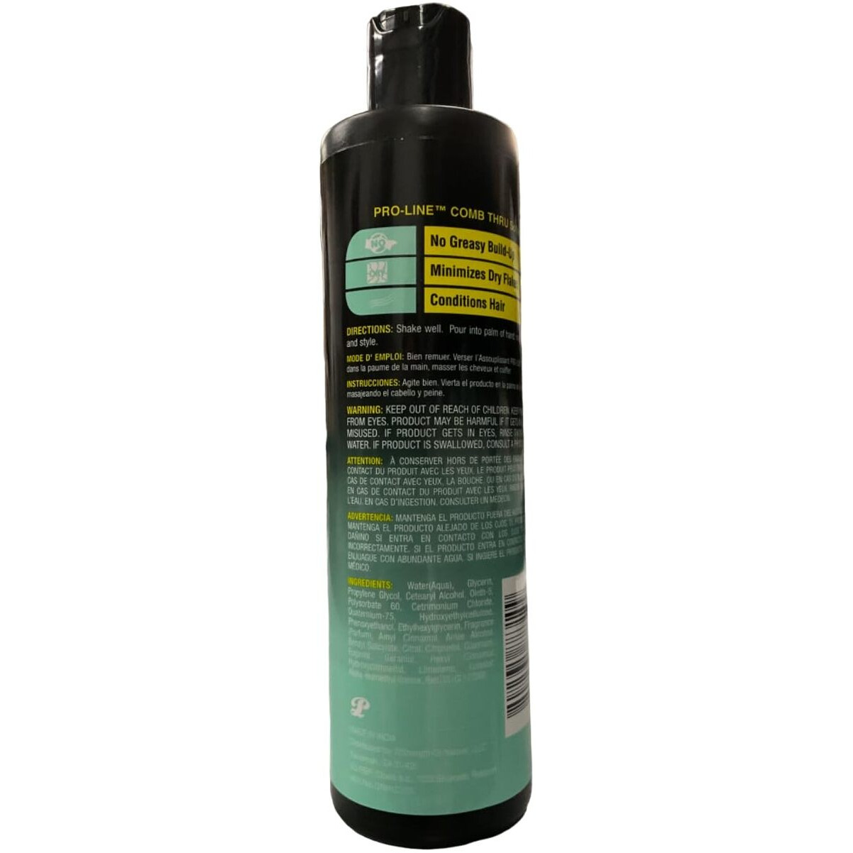 Pro-Line Comb-Thru Softener 10 Ounce (295Ml) (6 Pack)