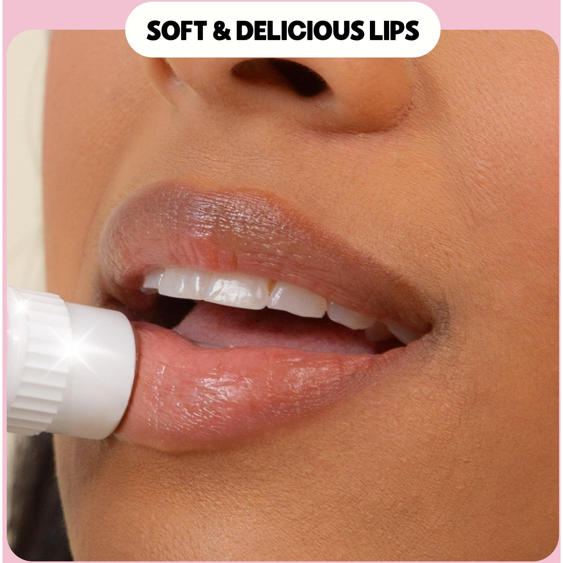 Space Camp Wellness Jumbo Lip Balm - Wild Cherry Organic Flavored Balm (2 Pack)