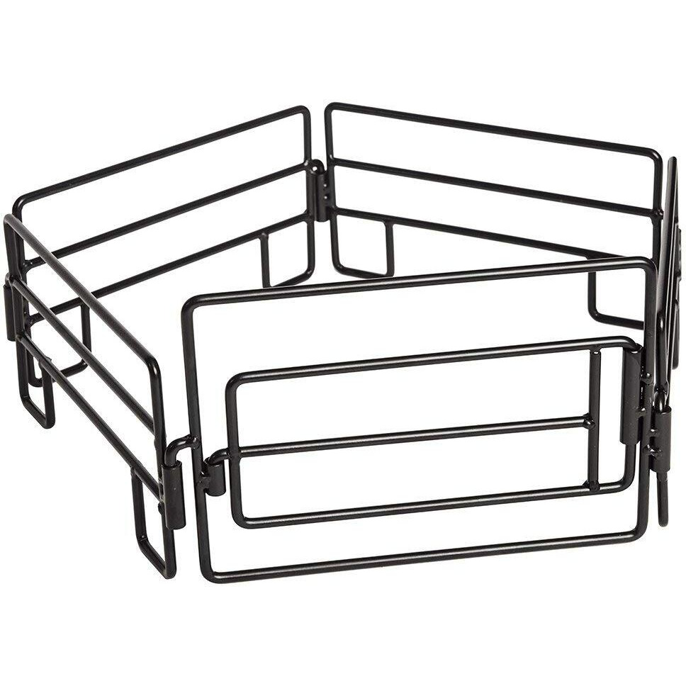Little Buster Toys 5 Piece Panel/Gate Set - Black