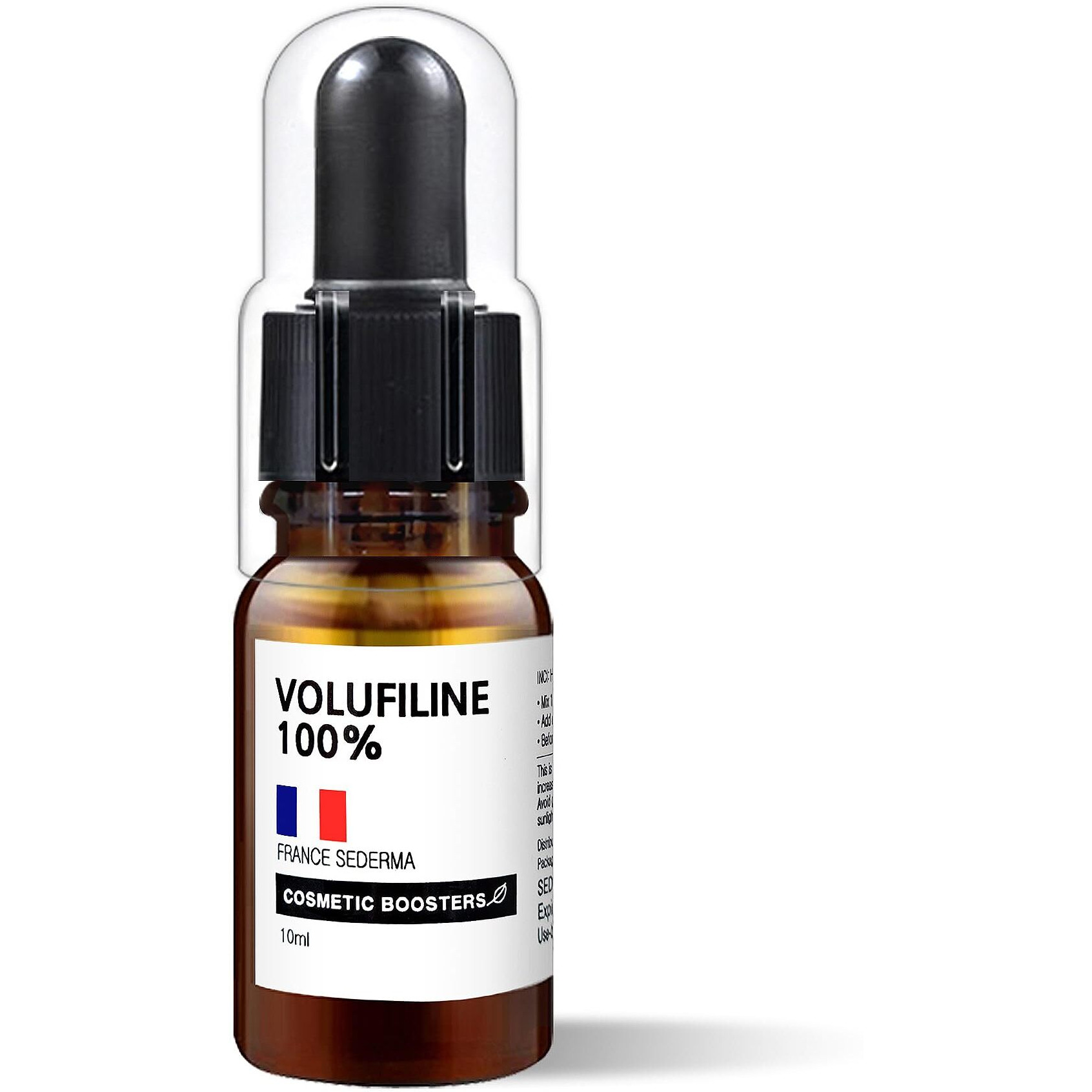 [ Volufiline 10Ml ] Cosmetic Ingredient - 100% Volufiline 10Ml(0.34 Fl. Oz) France Sederma | Cosmetic Grade | For Face And Body Improve Skin Elasticity, Wrinkle Improvement