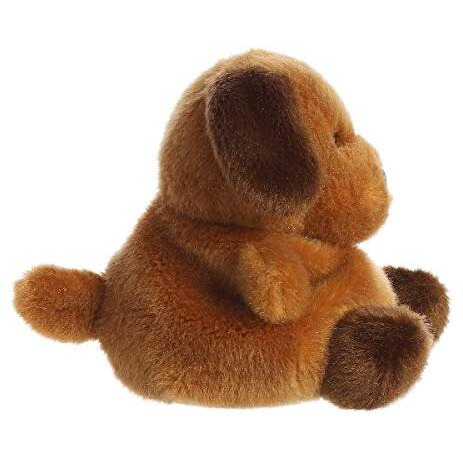 Aurora Adorable Palm Pals Ruff Ruff Puppy Stuffed Animal - Pocket-Sized Play - Collectable Fun - Brown 5 Inches
