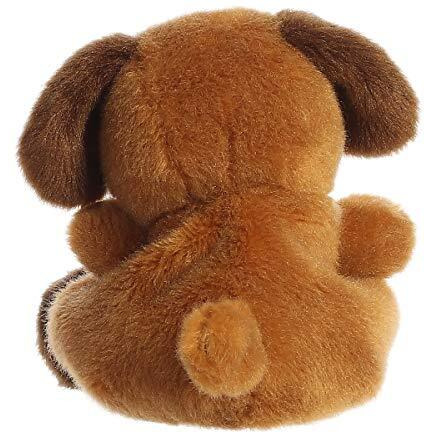 Aurora Adorable Palm Pals Ruff Ruff Puppy Stuffed Animal - Pocket-Sized Play - Collectable Fun - Brown 5 Inches