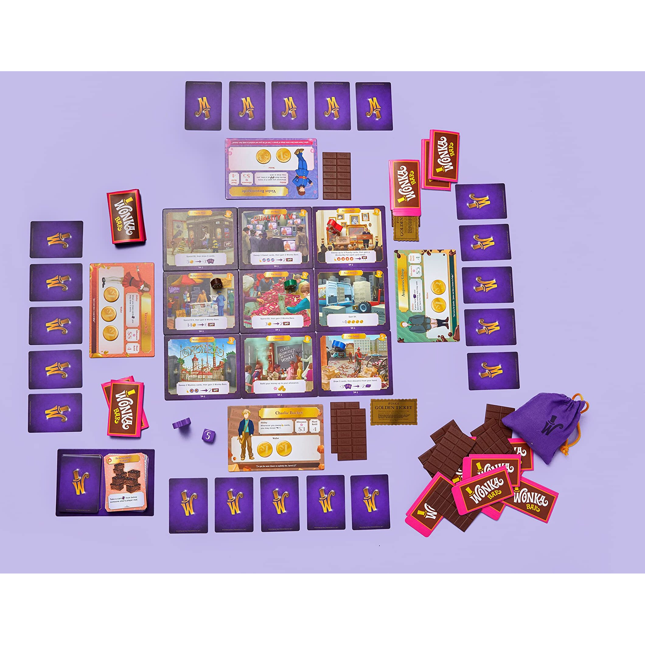 Buffalo Games - Willy Wonka's The Golden Ticket Game, 10 Years