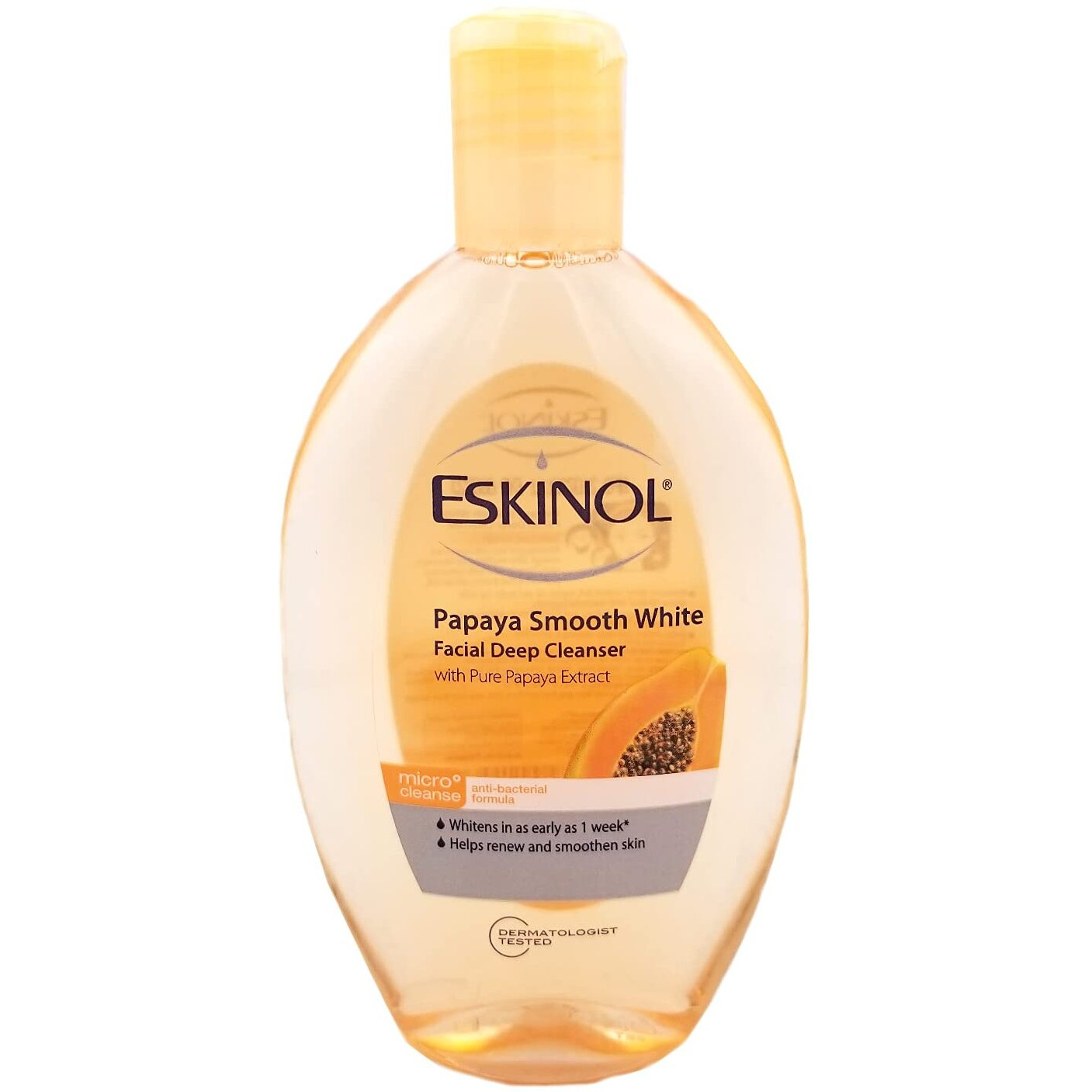 Eskinol Papaya Facial Cleanser 225 Milliliter- Pack Of 2