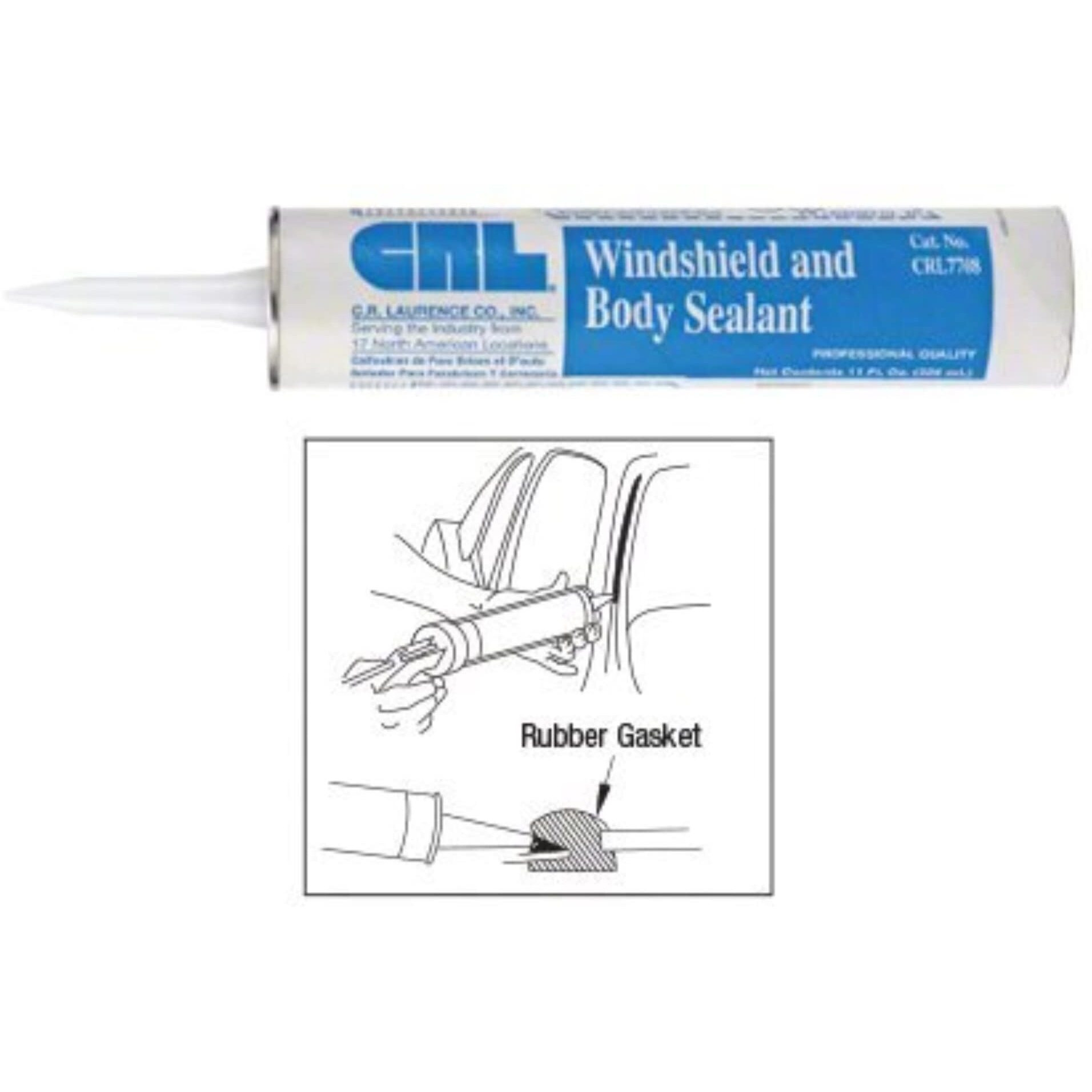 C.R. Laurence Crl7708 Crl Windshield And Body Sealant