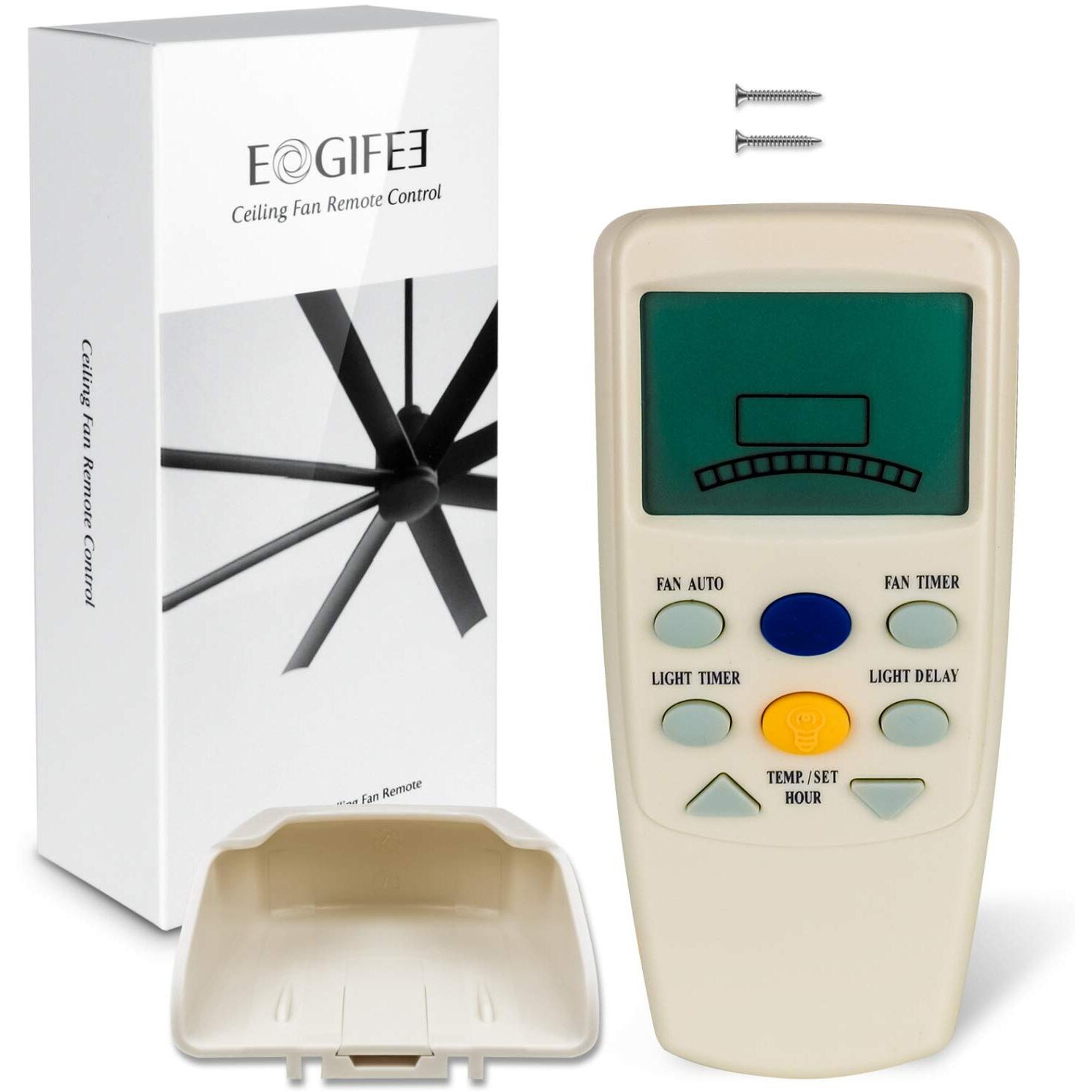 Eogifee Ceiling Fan Remote Control Of Replacement Of Hampton Bay Fan9T Thermostatic Remote Control With Fan Timer Only Remote