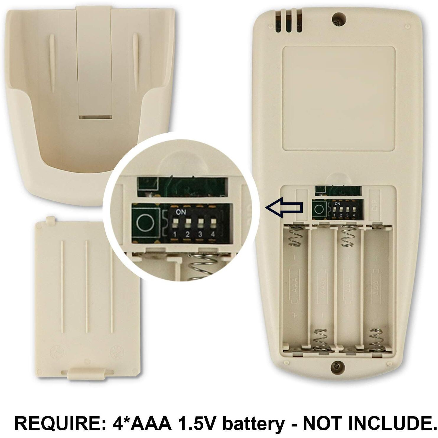 Eogifee Ceiling Fan Remote Control Of Replacement Of Hampton Bay Fan9T Thermostatic Remote Control With Fan Timer Only Remote