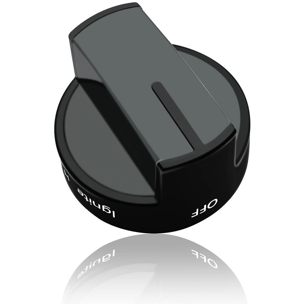 Reyhoar W10339442 Gas Range Knob Black Replacement Part For Whirlpool Range/Stove/Oven- Replaces Wpw10339442, Ps3507188 (1 Pack)