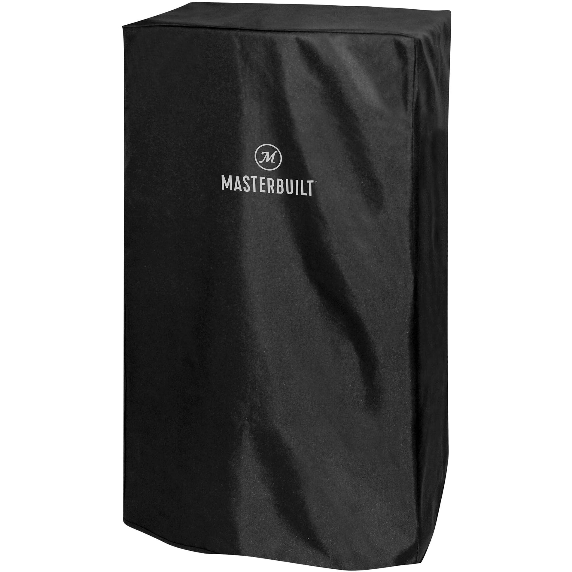 Masterbuilt 40-Inch Vertical Bbq Smoker Weather-Resistant Polyester Cover To Fit All Masterbuilt 40-Inch Vertical Smokers In Black, Model Mb20080210