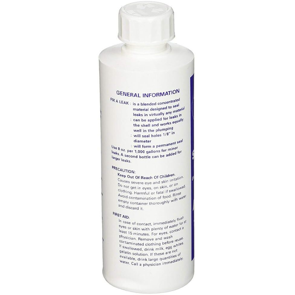 Marlig Industries Fix Pool Leak Sealer-8 Oz