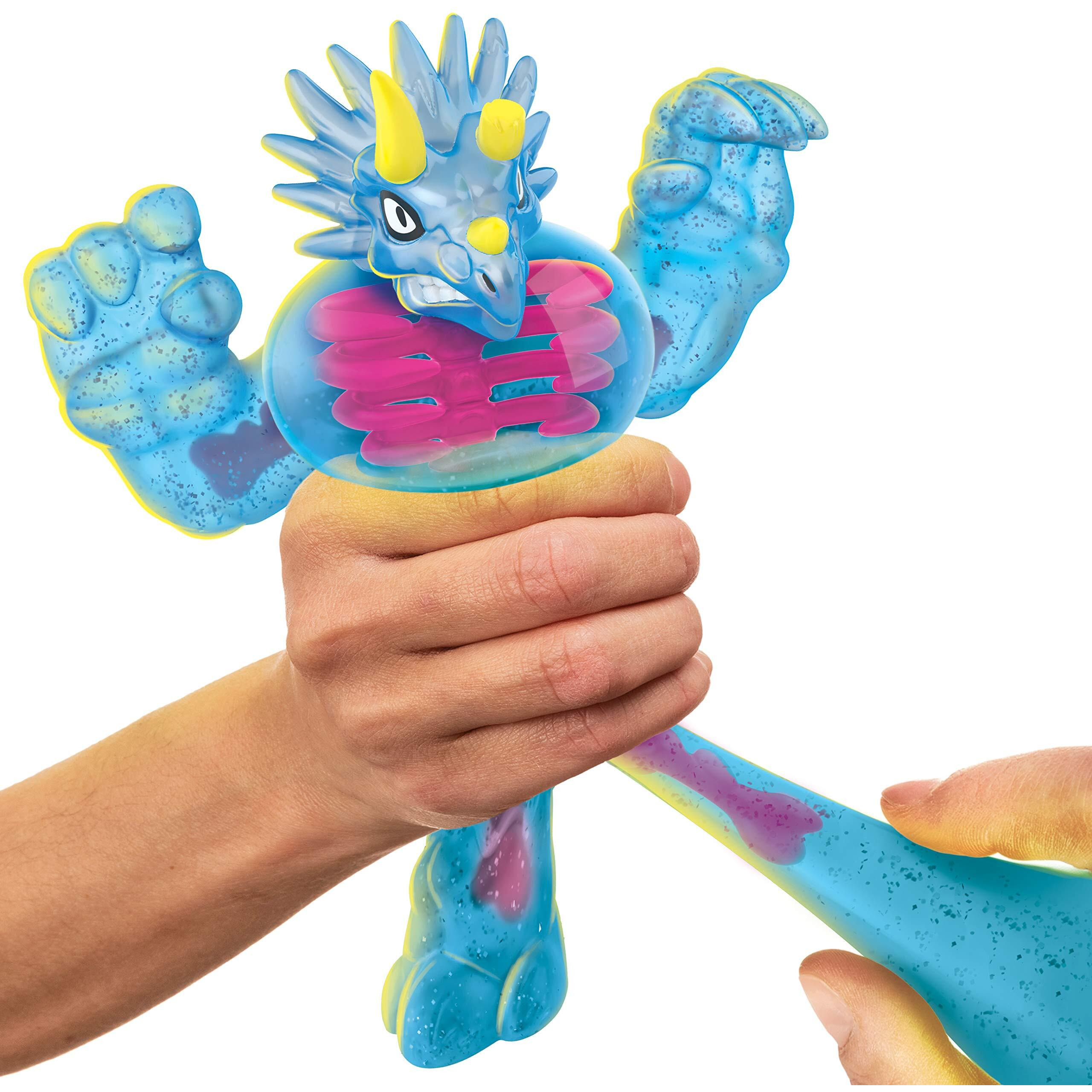 Heroes Of Goo Jit Zu Dino X-Ray Stone Age Rampage Versus Pack - Tritops Vs Shredz