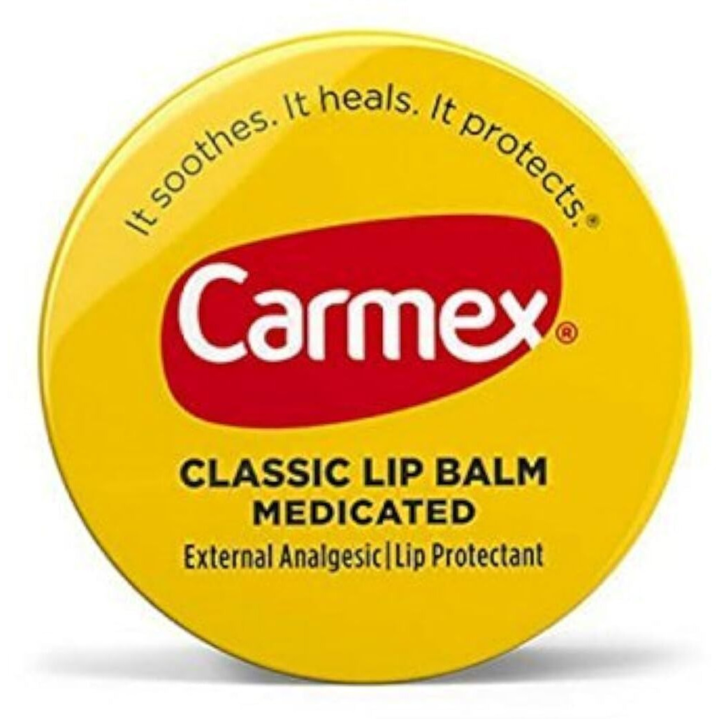 Carmex Classic Lip Balm Medicated 0.25 Oz (Packs Of 6)