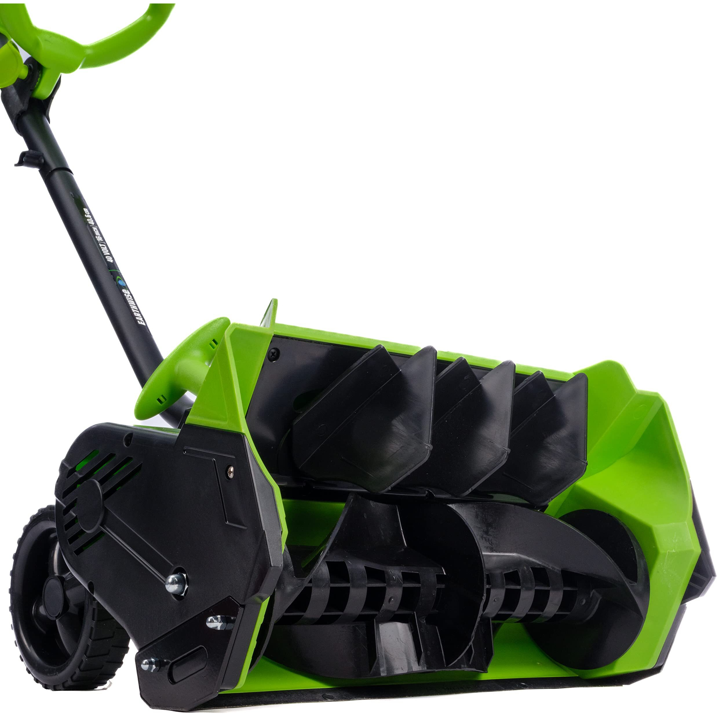 Earthwise Sn74016 40-Volt Cordless Electric Snow Shovel, Brushless Motor, 16-Inch Width, 300Lbs/Minute (Battery And Charger Included)