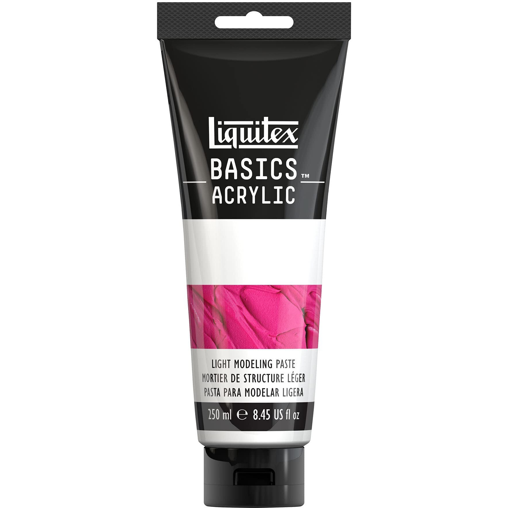 Liquitex Basics Light Modeling Paste, 250Ml (8.4Oz) Tube