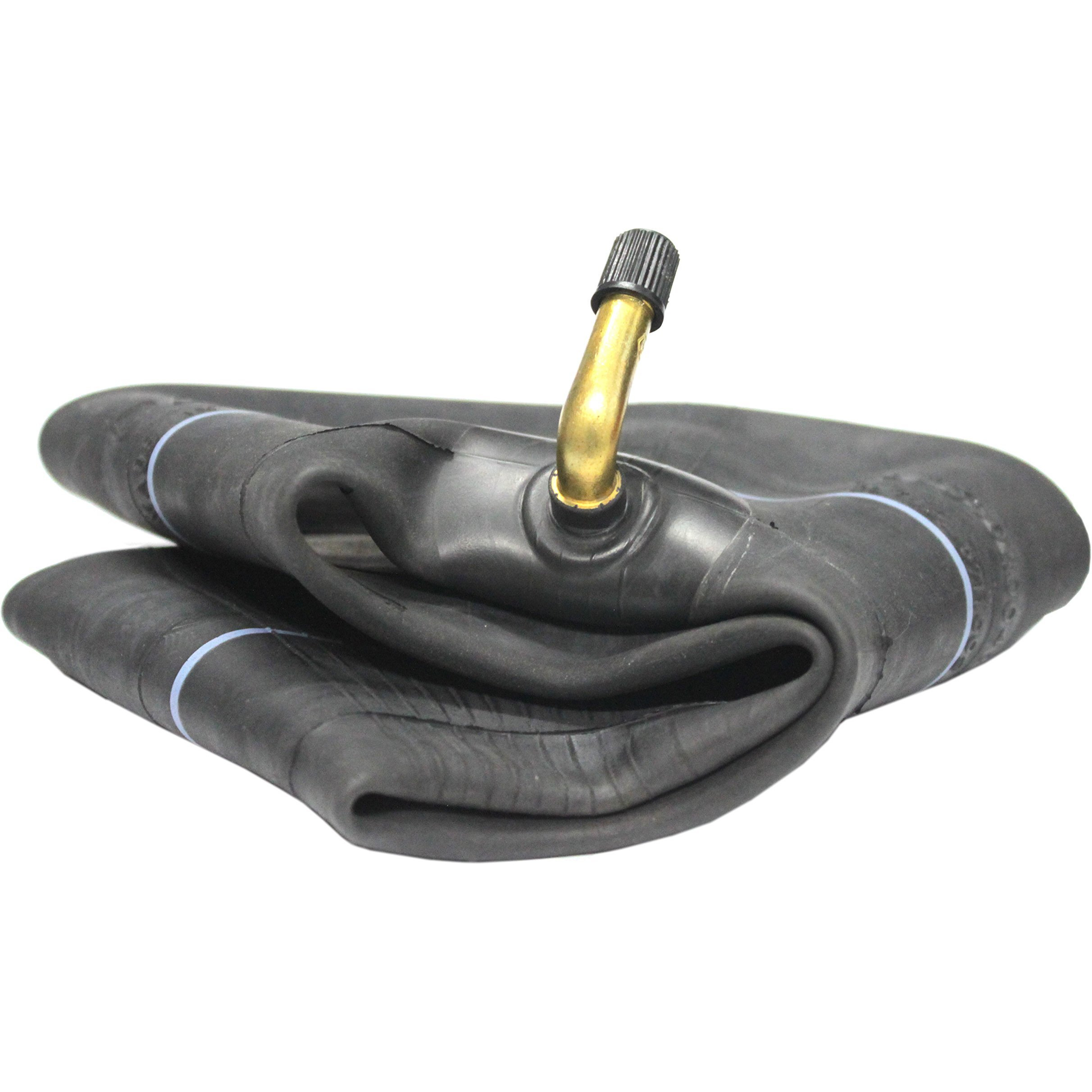 Deli Tire Lawn And Garden Inner Tube, Tr87 Bent Valve Stem, For Wheelbarrows, Tractors, Mowers, Carts (4.10/3.50-6)