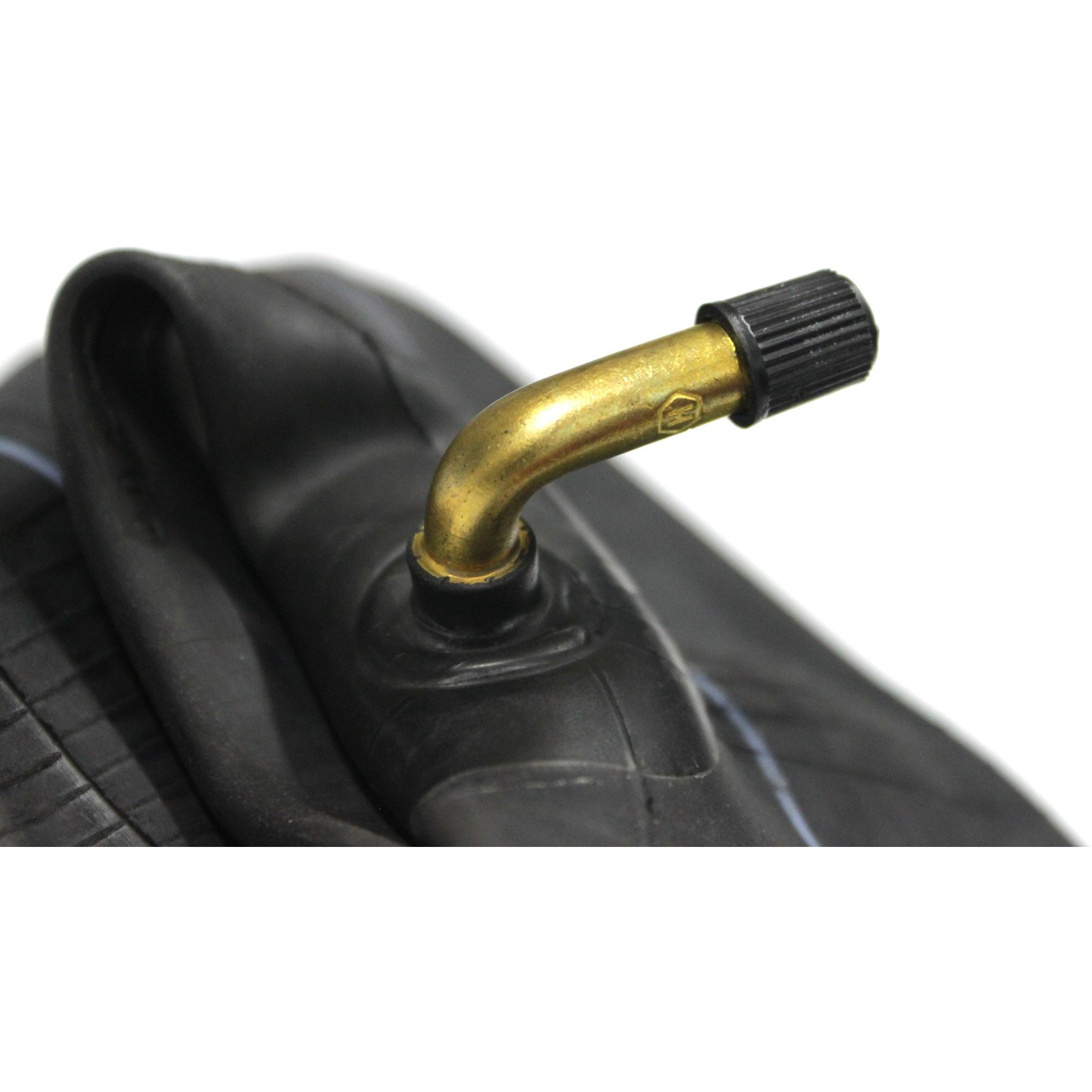 Deli Tire Lawn And Garden Inner Tube, Tr87 Bent Valve Stem, For Wheelbarrows, Tractors, Mowers, Carts (4.10/3.50-6)