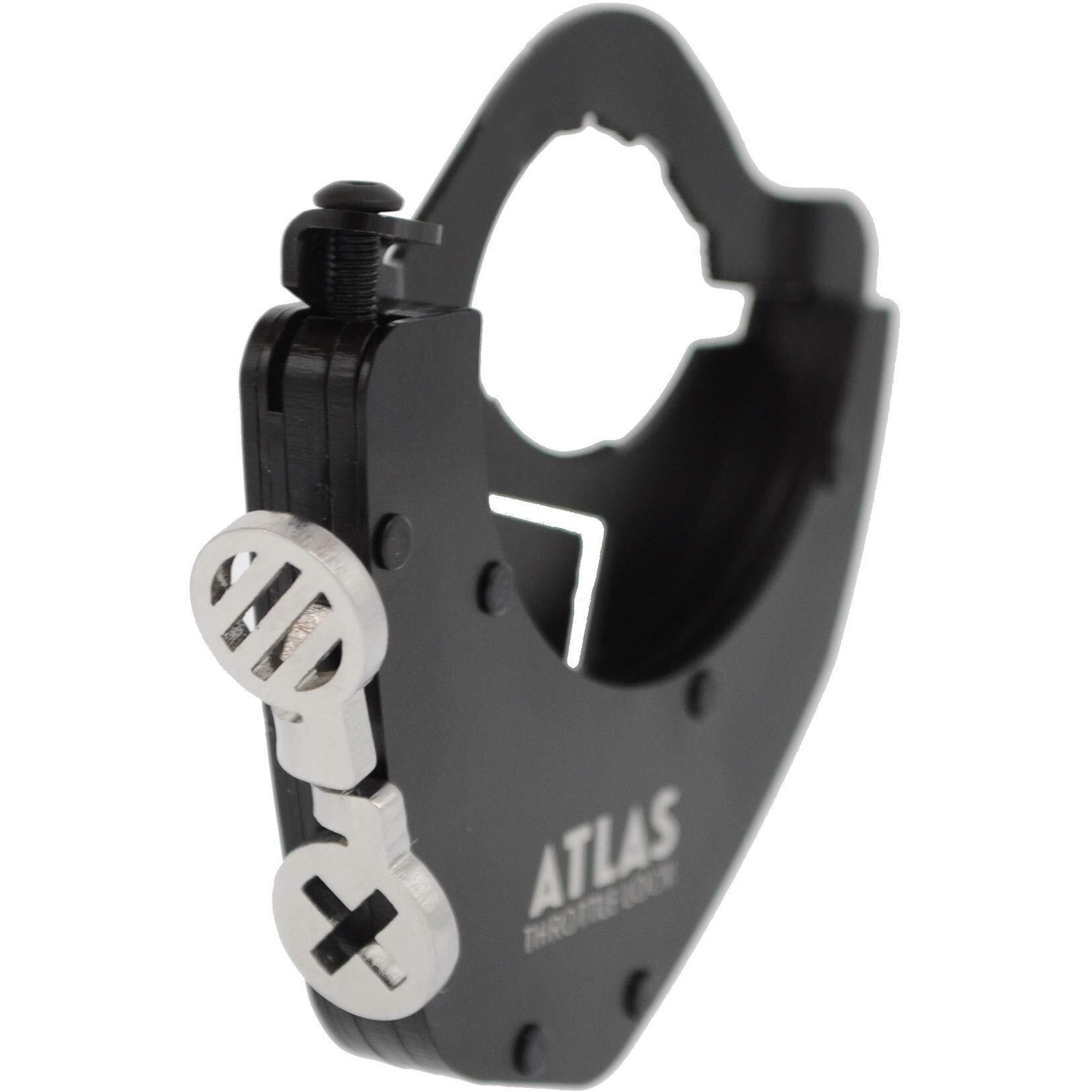 Atlas Throttle Lock - A Motorcycle Cruise Control Throttle Assist, Bottom Kit