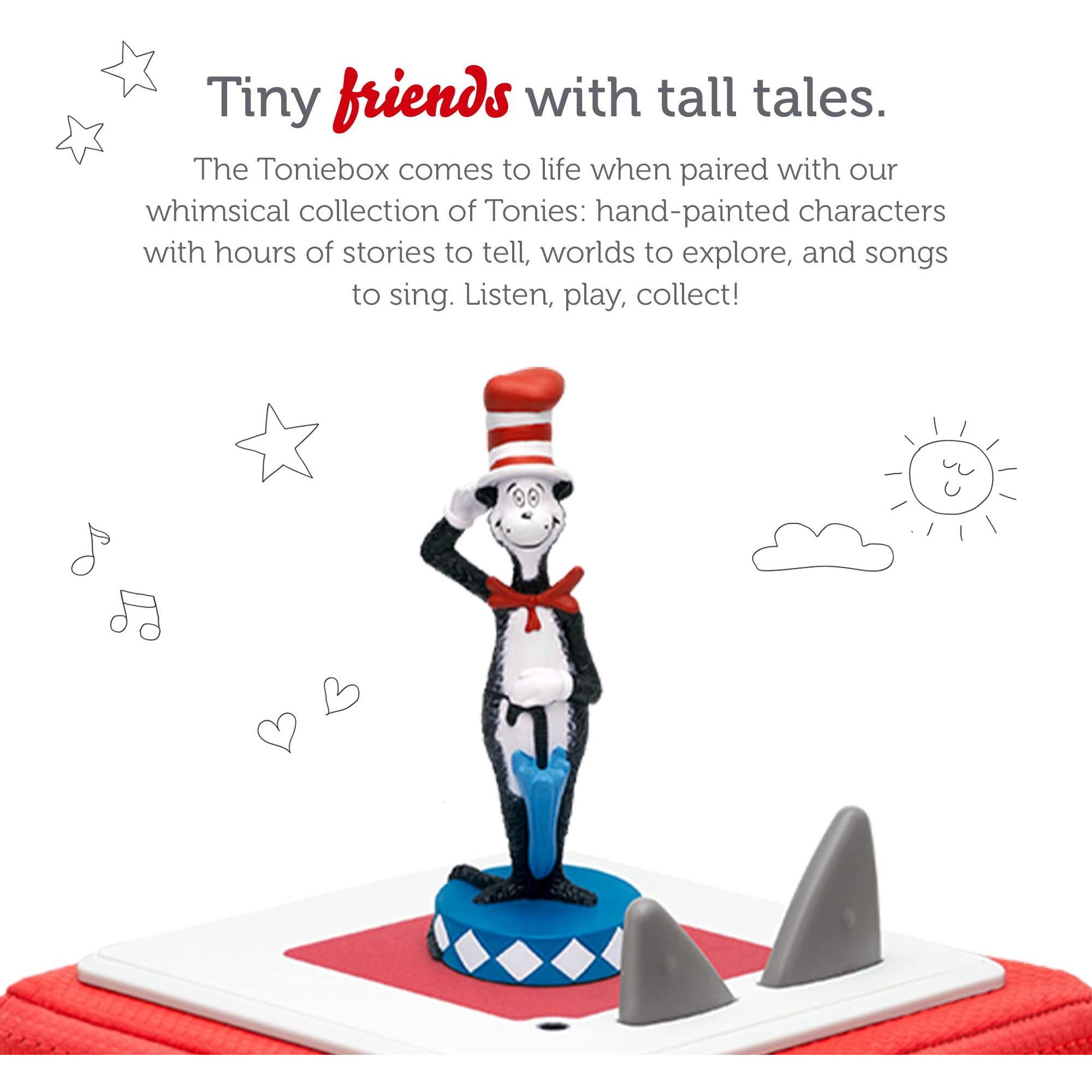Tonies Cat In The Hat Audio Play Character By Dr. Seuss